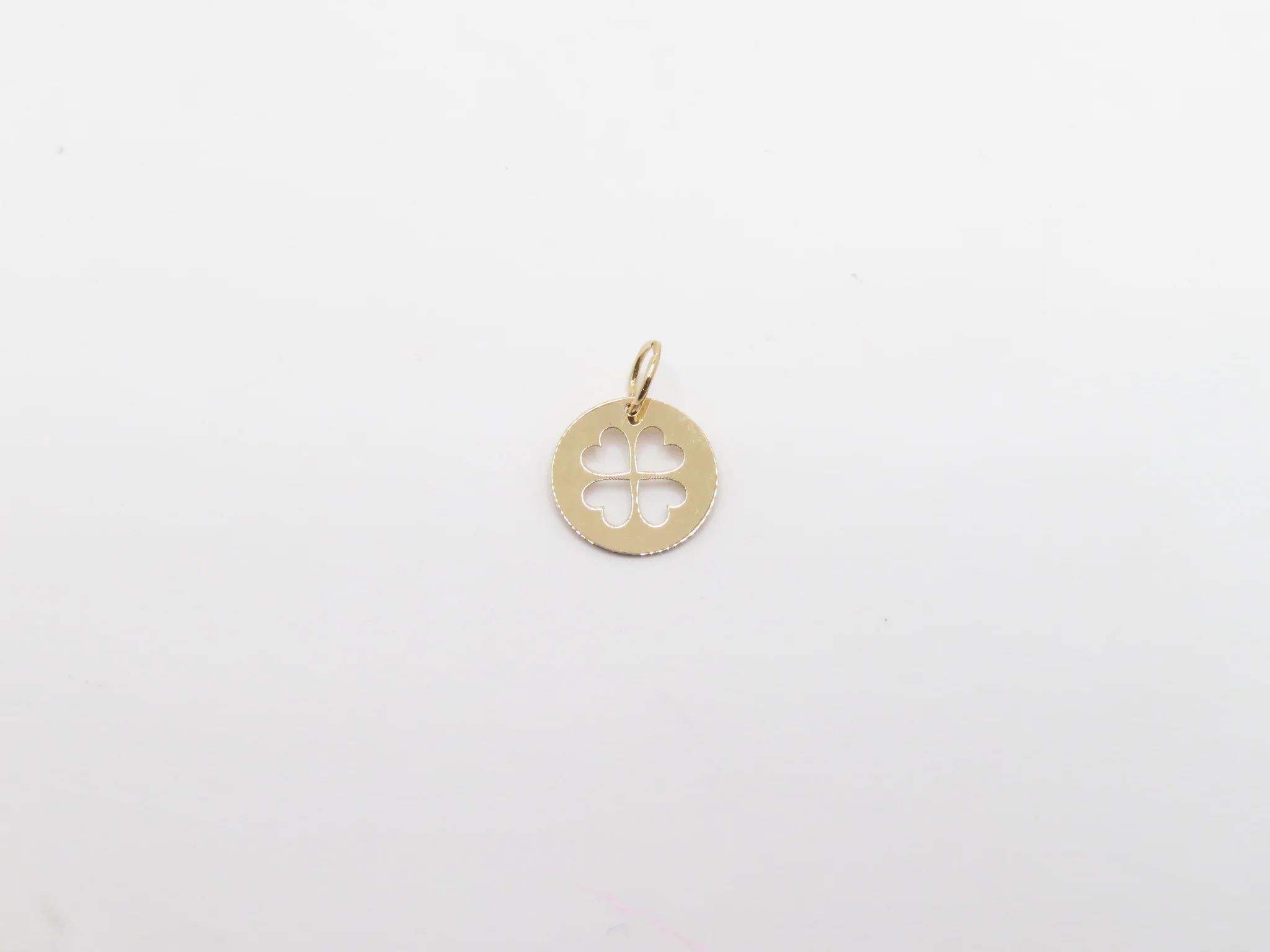 19.25k Yellow Gold Mini Cutout Tag - Image 7