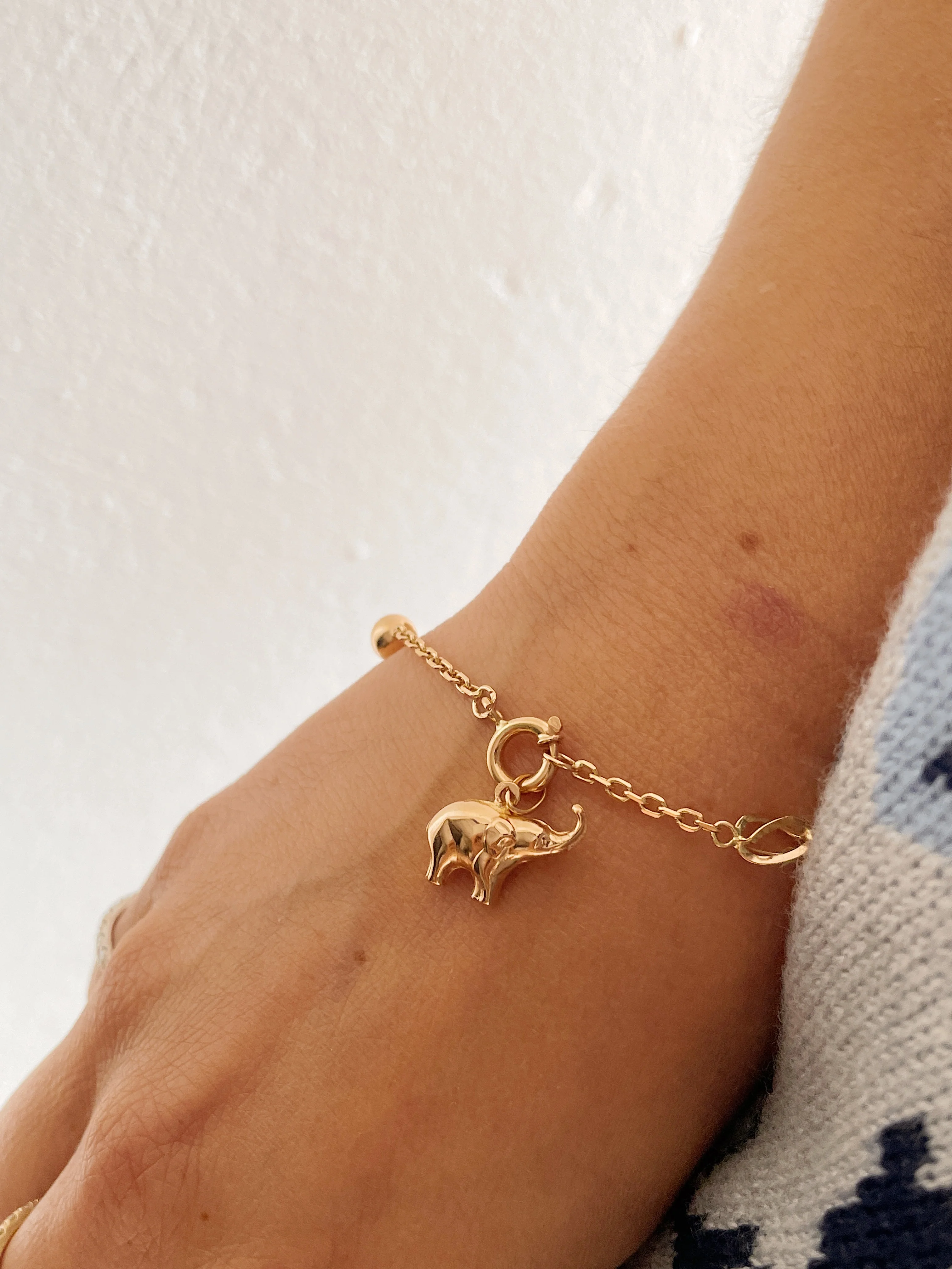 19.25k Elephant Charm - Image 3