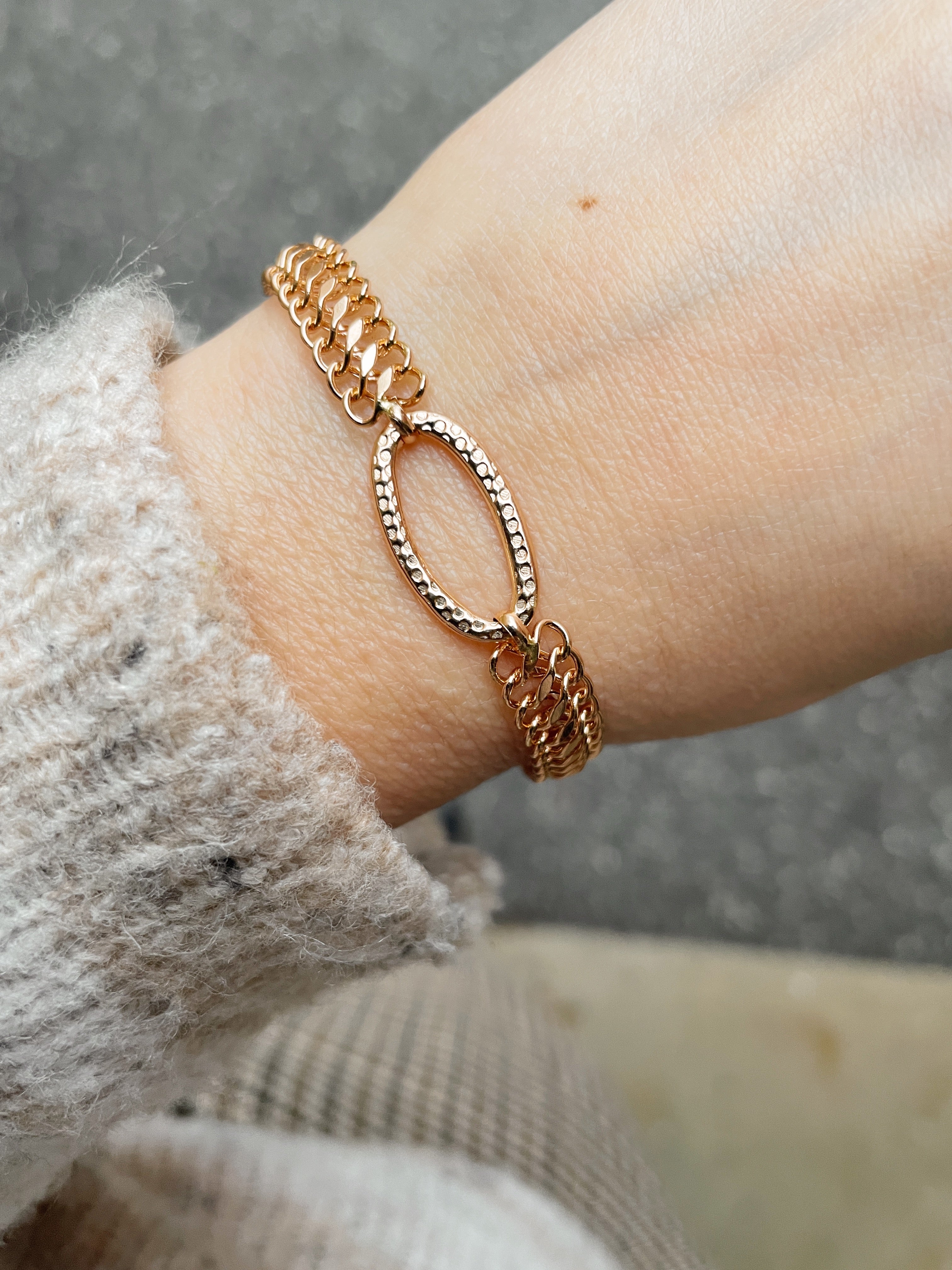 19.25k Yellow Gold Saduza Bracelet - Image 5