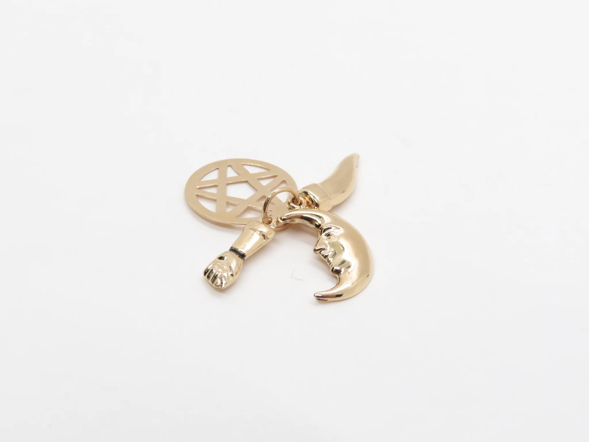 19.25k Yellow Gold Figas Charm Set - Image 10
