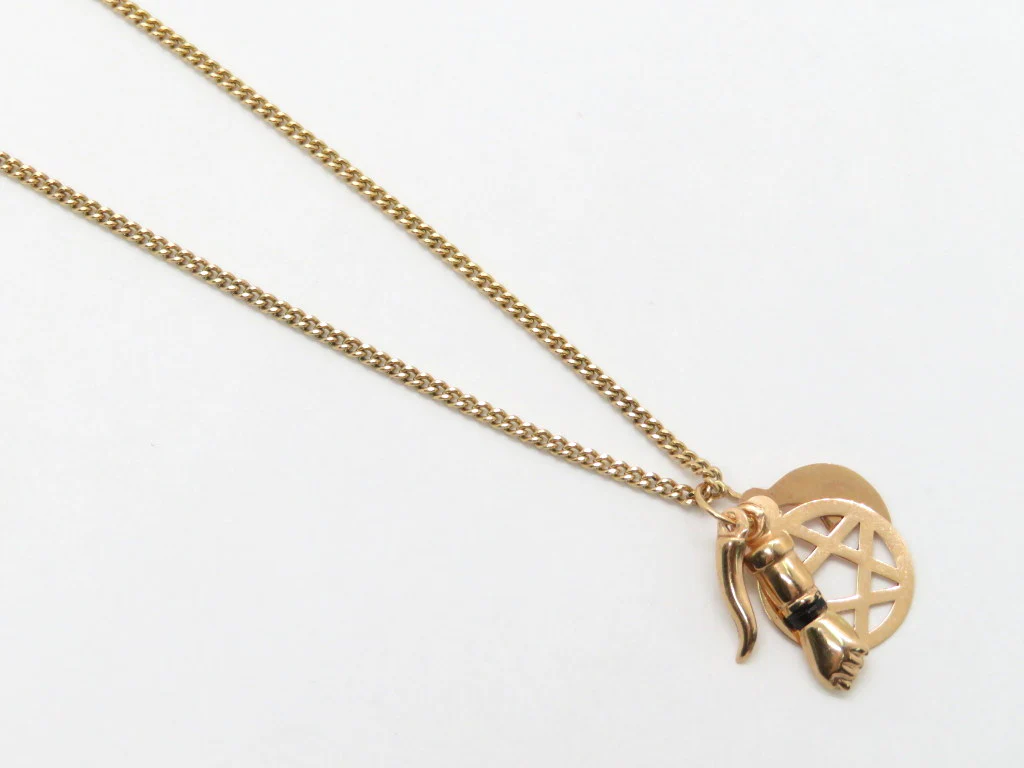 19.25k Yellow Gold Figas Charm Set - Image 7