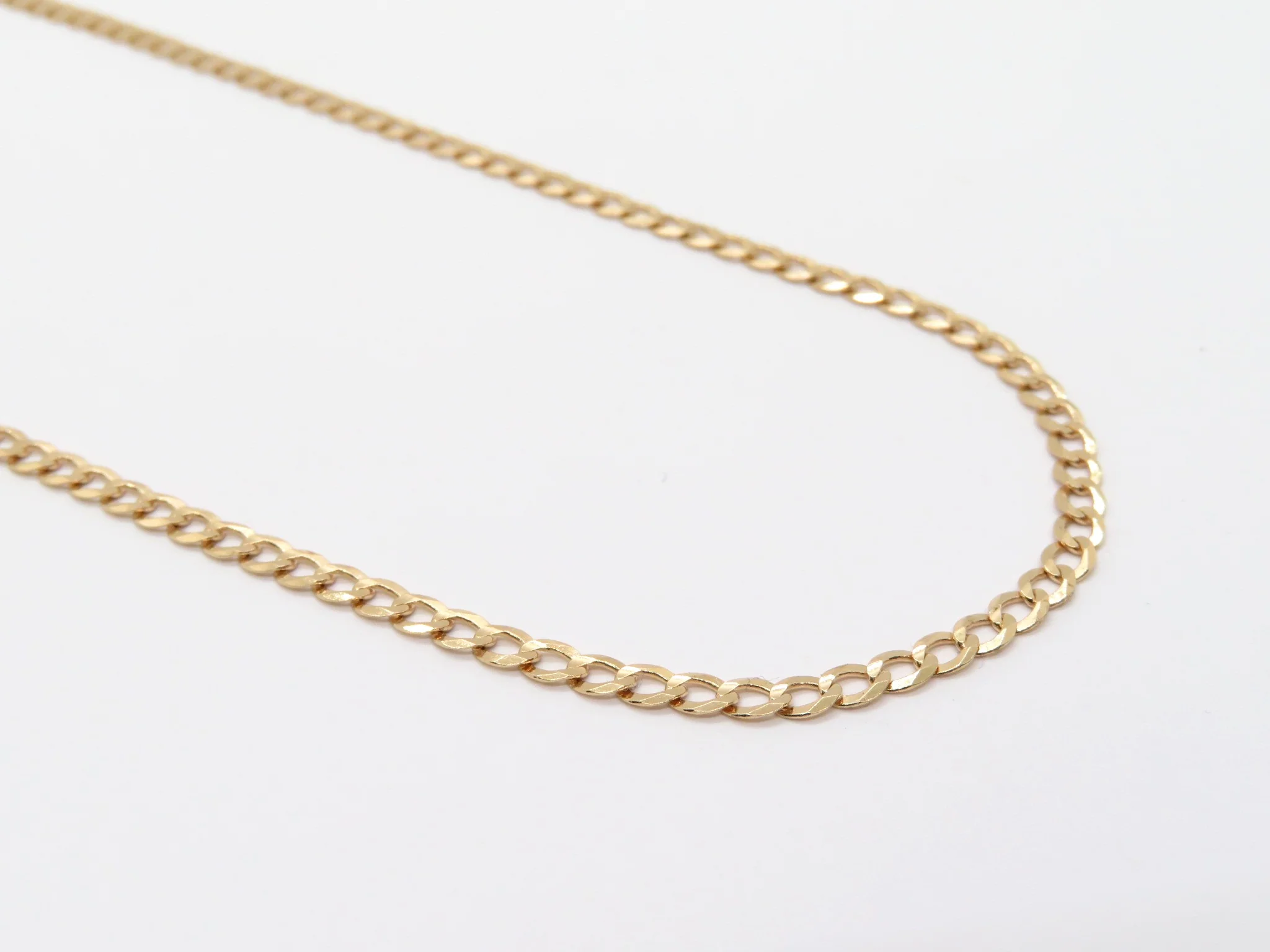 19.25k Yellow Gold Cuban Necklace - Image 10