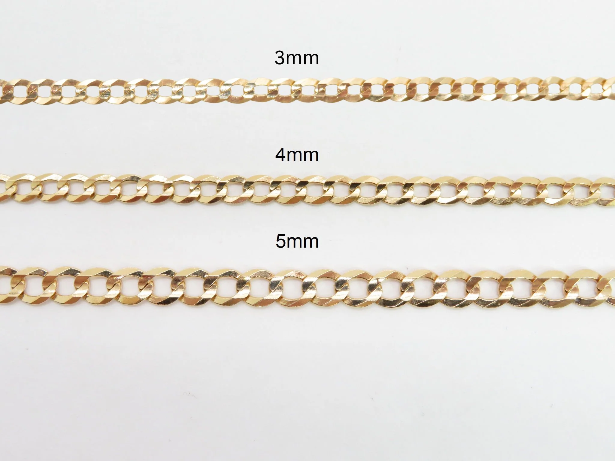 19.25k Yellow Gold Cuban Necklace - Image 11