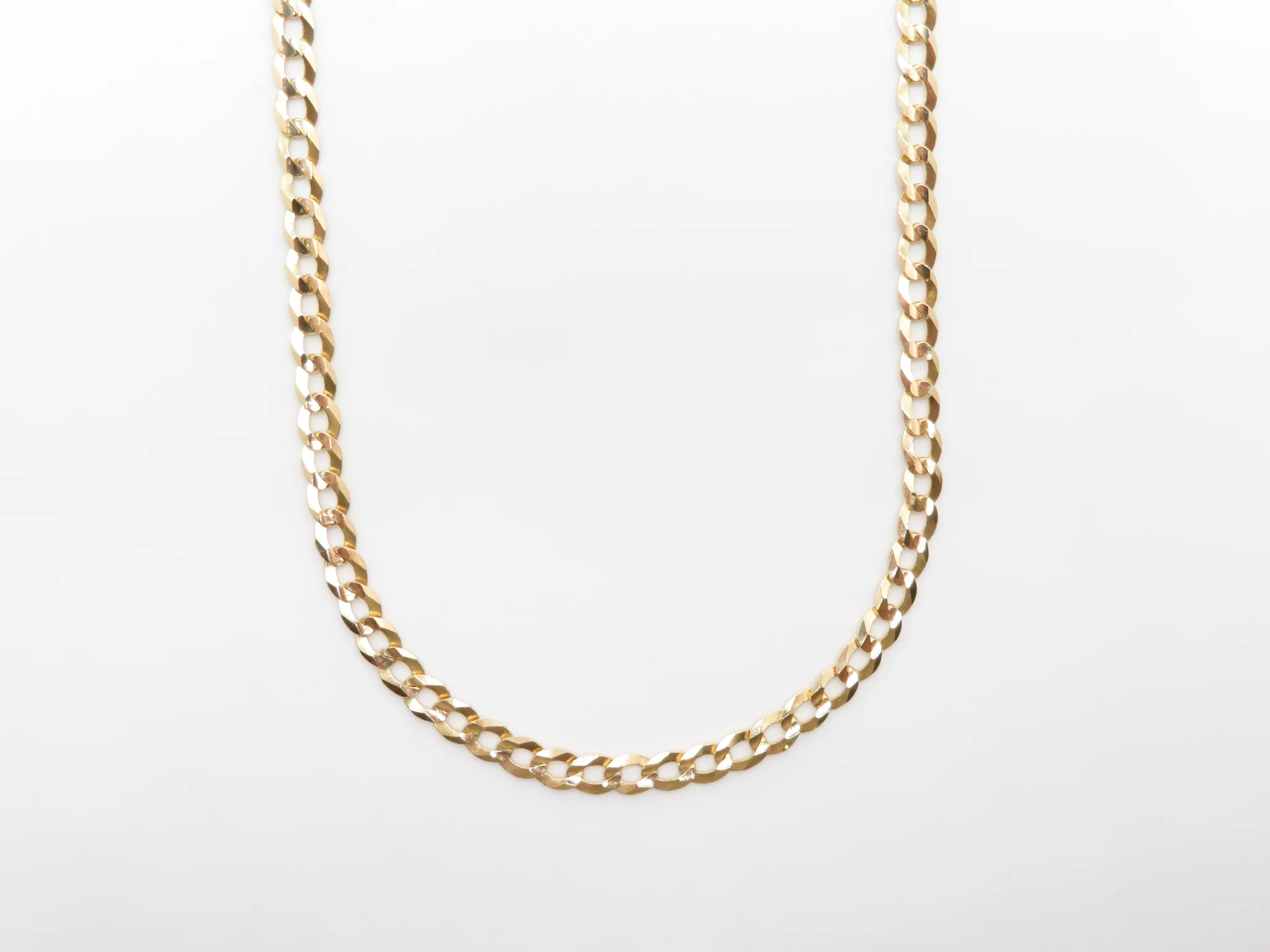 19.25k Yellow Gold Cuban Necklace - Image 12