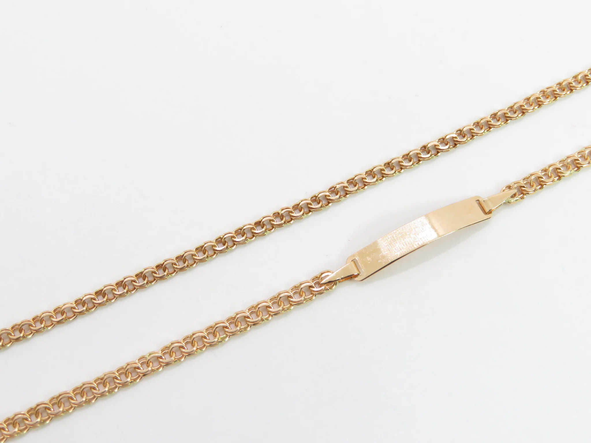 19.25k Yellow Gold Frizo Children's Bracelet