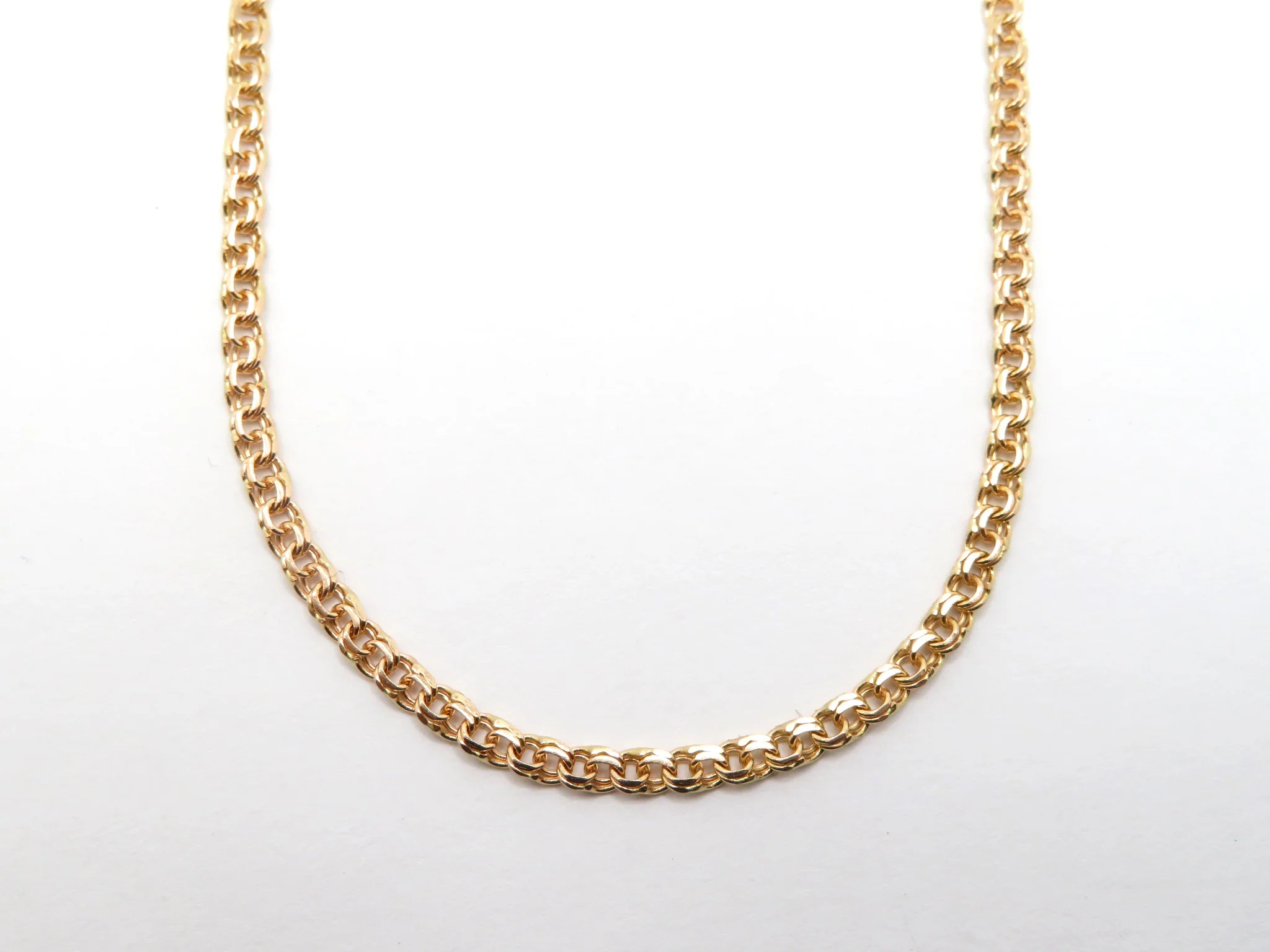 19.25k Yellow Gold Frizo Chain