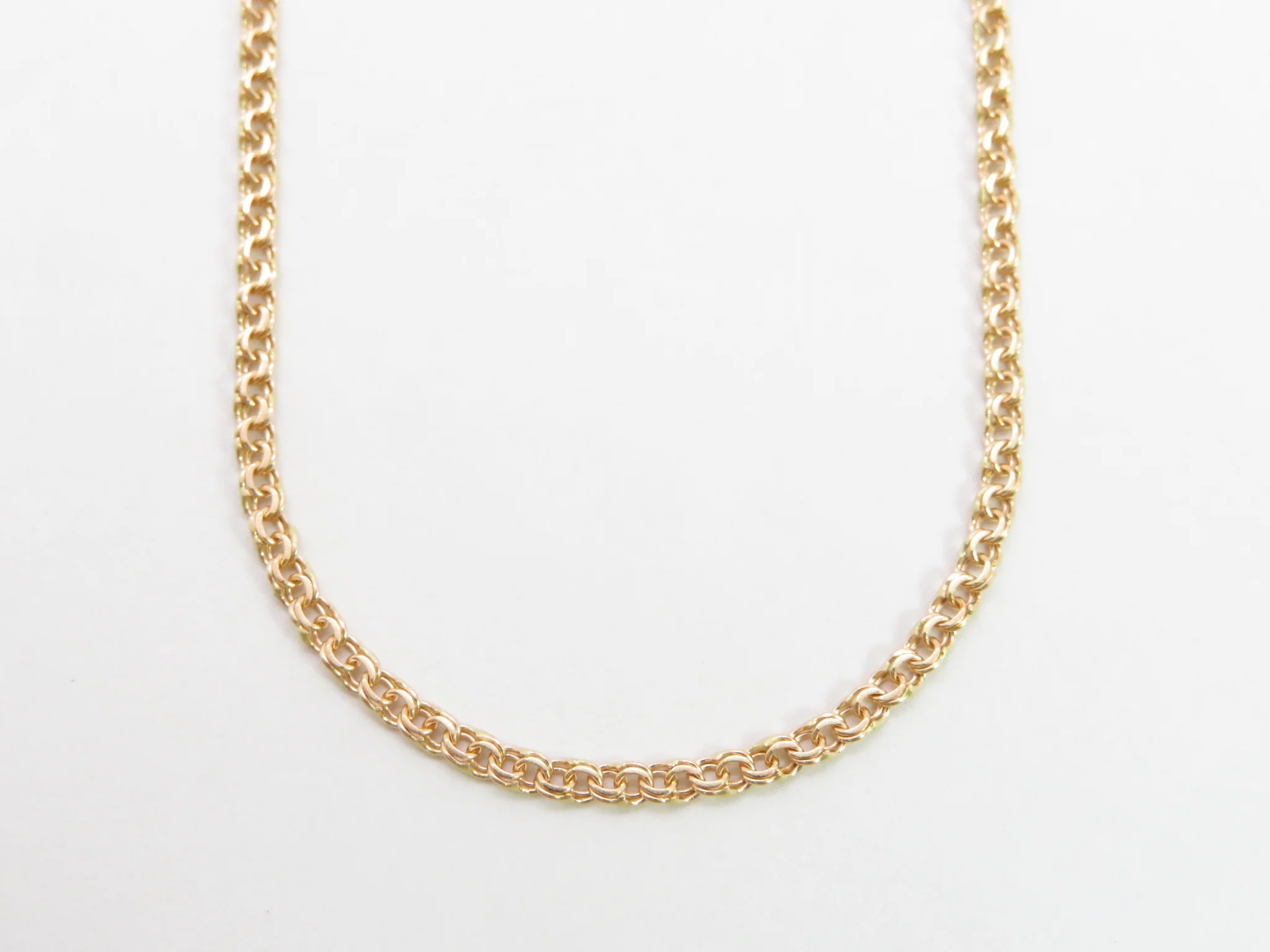 19.25k Yellow Gold Frizo Chain - Image 3
