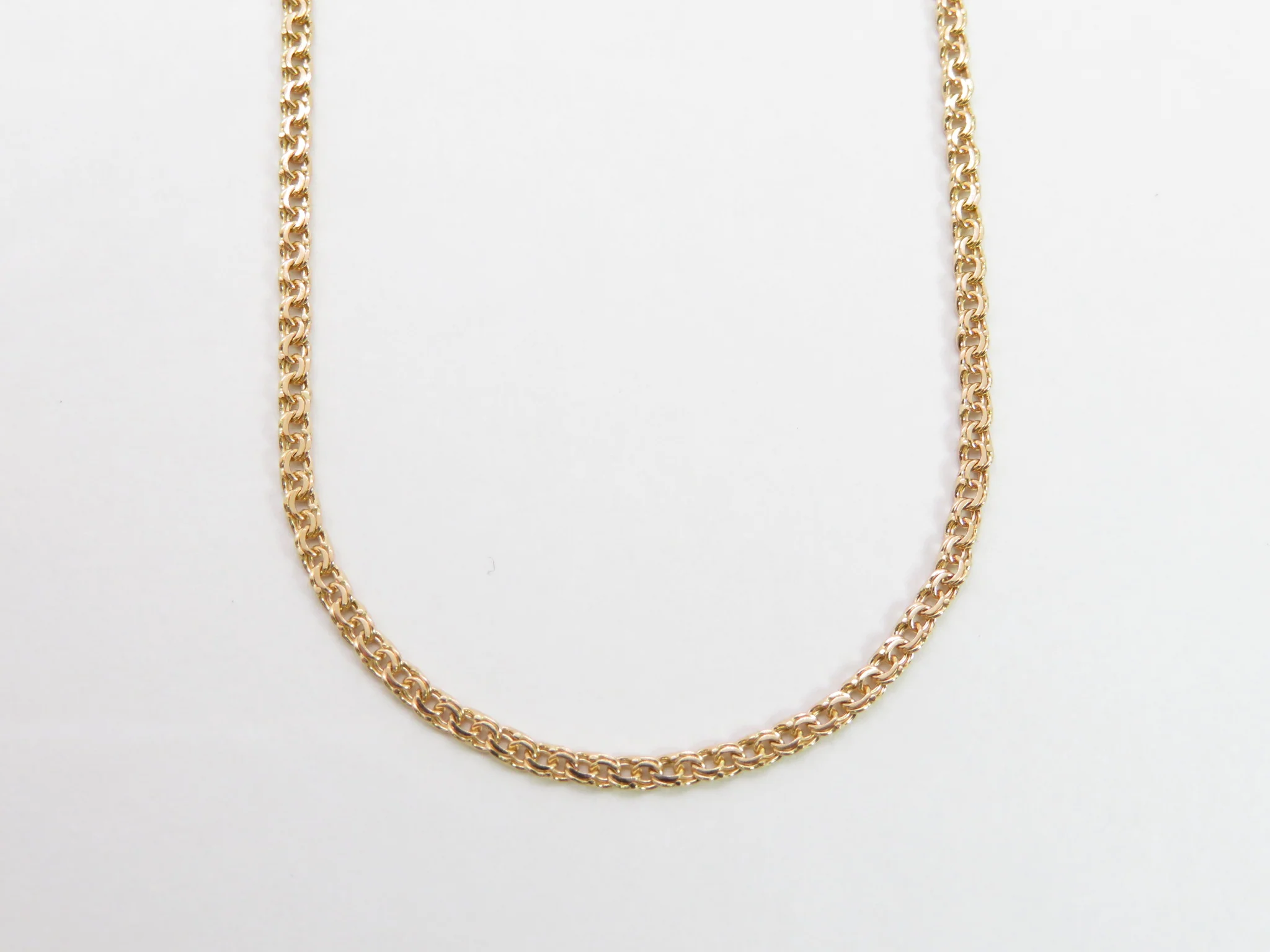 19.25k Yellow Gold Frizo Chain - Image 4