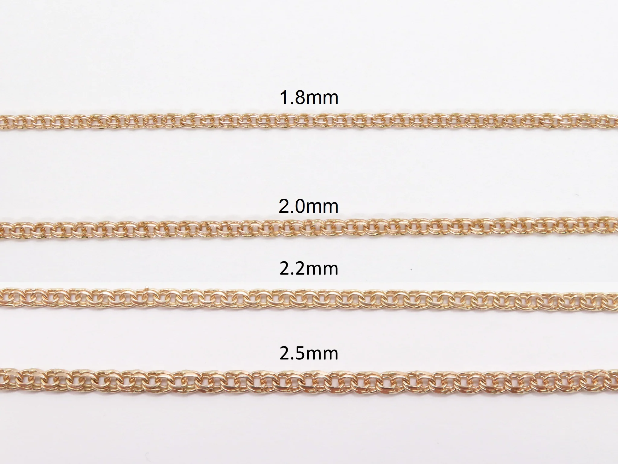19.25k Yellow Gold Frizo Chain - Image 5