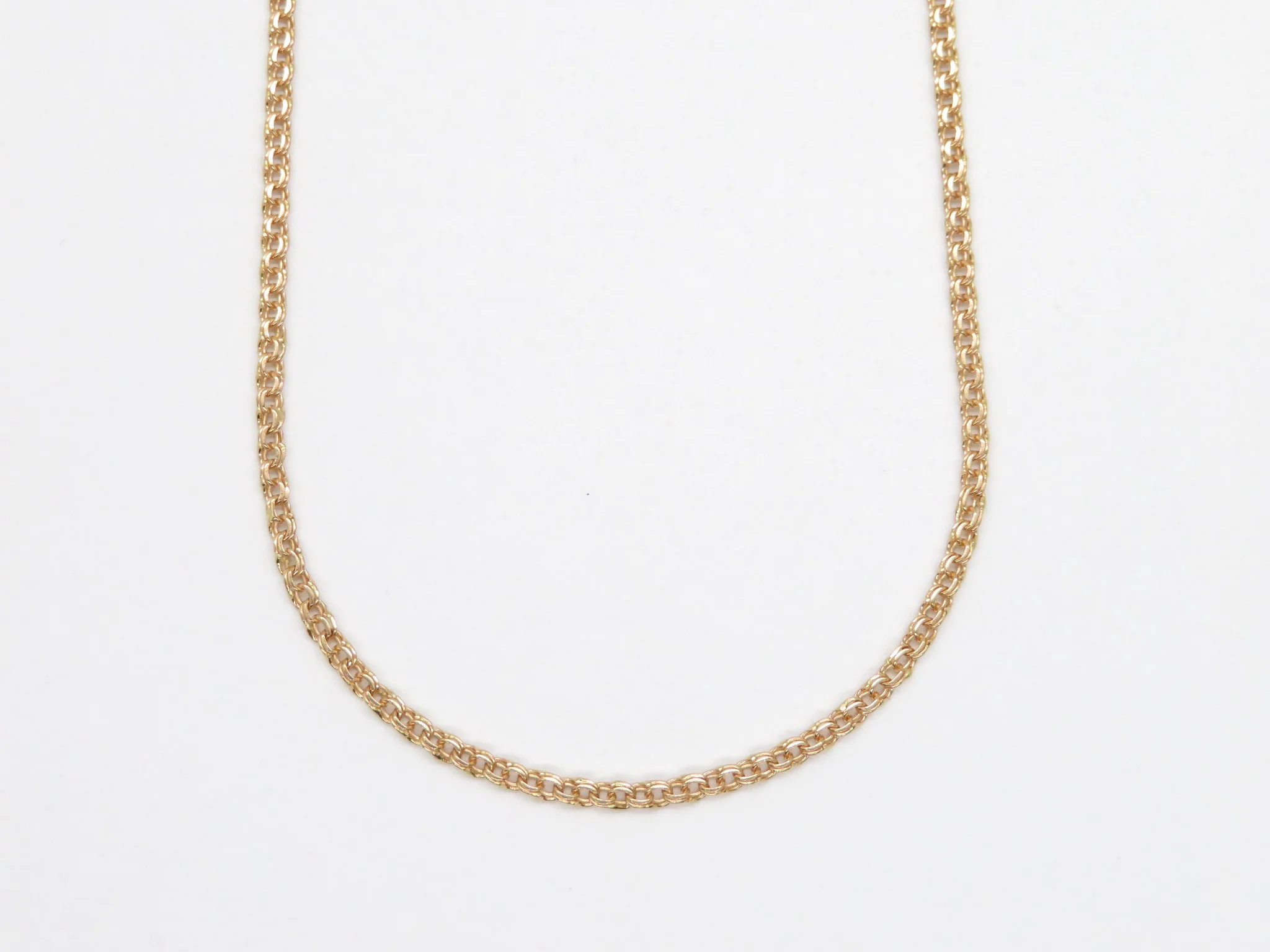 19.25k Yellow Gold Frizo Chain - Image 6
