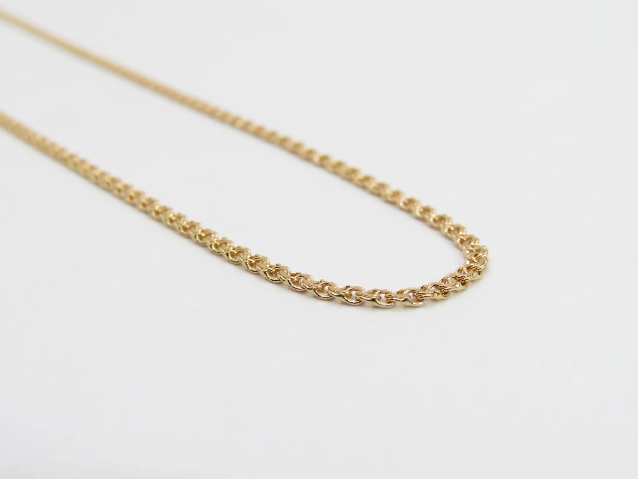 19.25k Yellow Gold Frizo Chain - Image 8