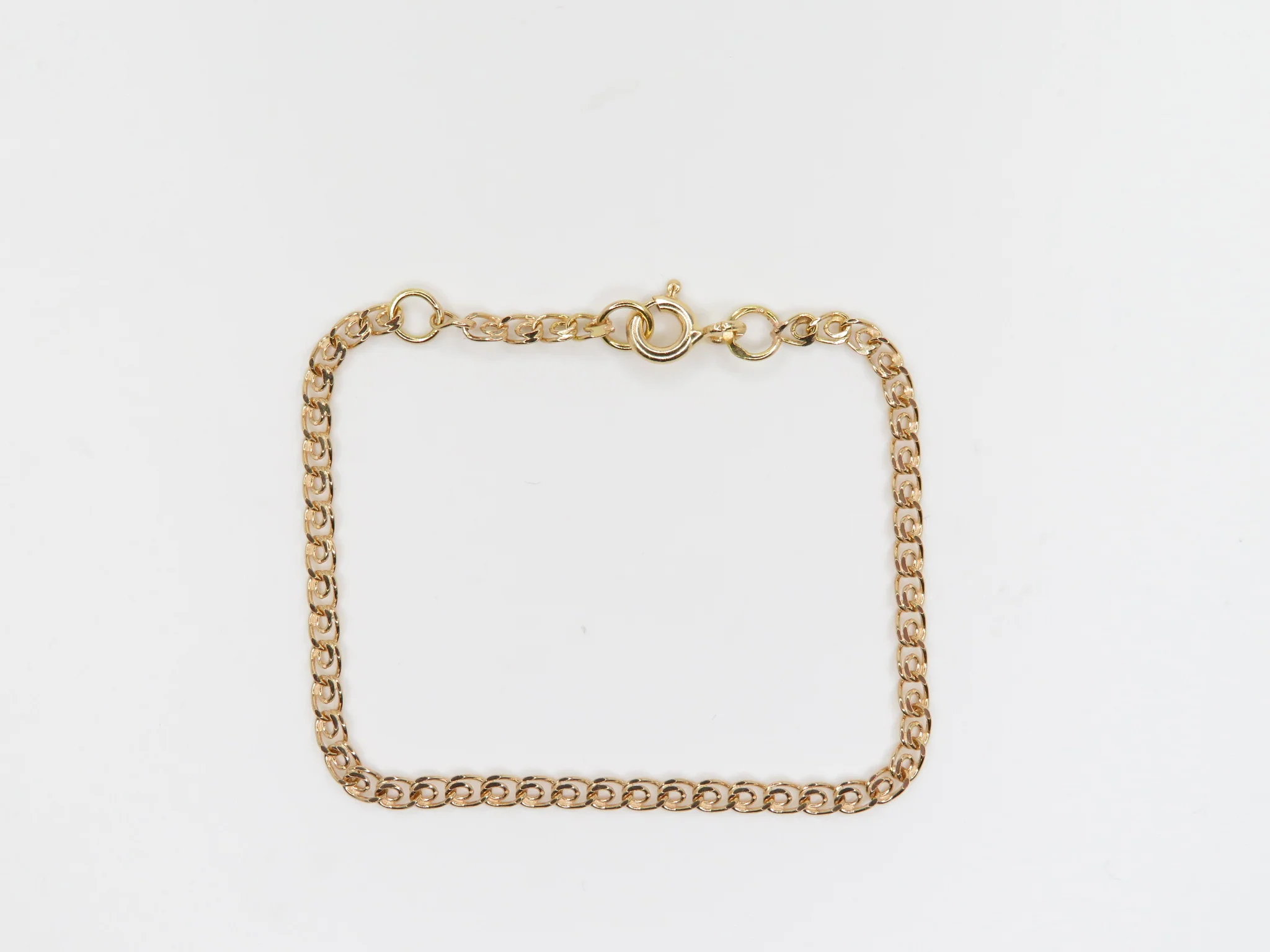 19.25k Yellow Gold Light Frizo Bracelet - Image 10