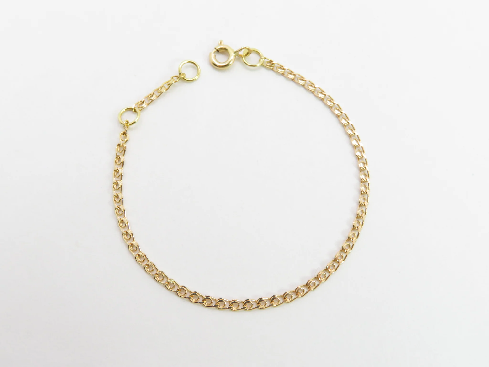 19.25k Yellow Gold Light Frizo Bracelet - Image 3