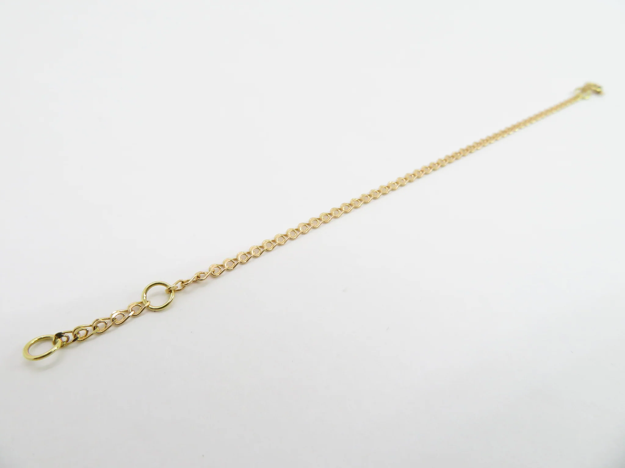 19.25k Yellow Gold Light Frizo Bracelet - Image 5