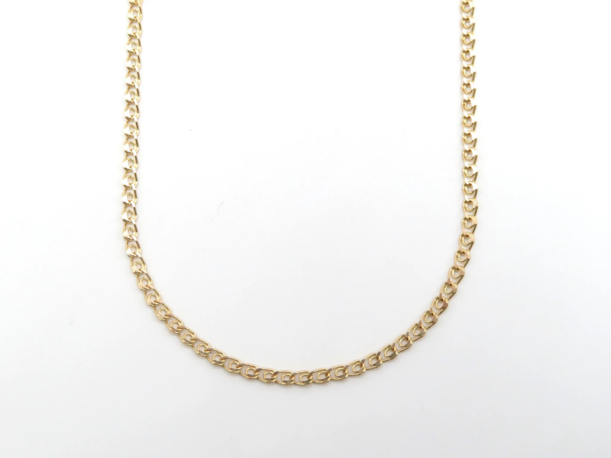 19.25k Yellow Gold Light Frizo Chain