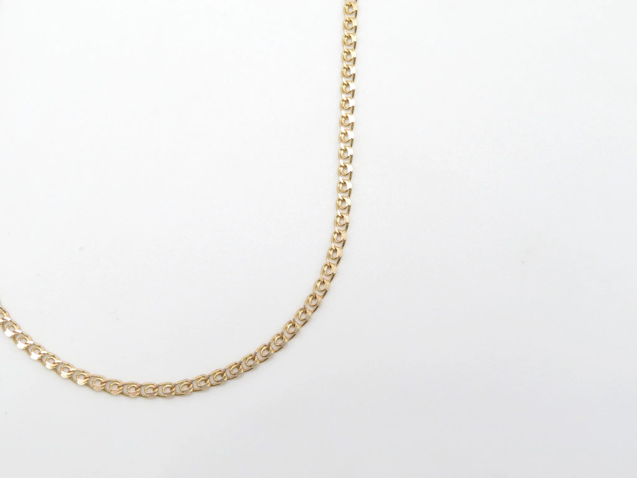 19.25k Yellow Gold Light Frizo Chain - Image 10