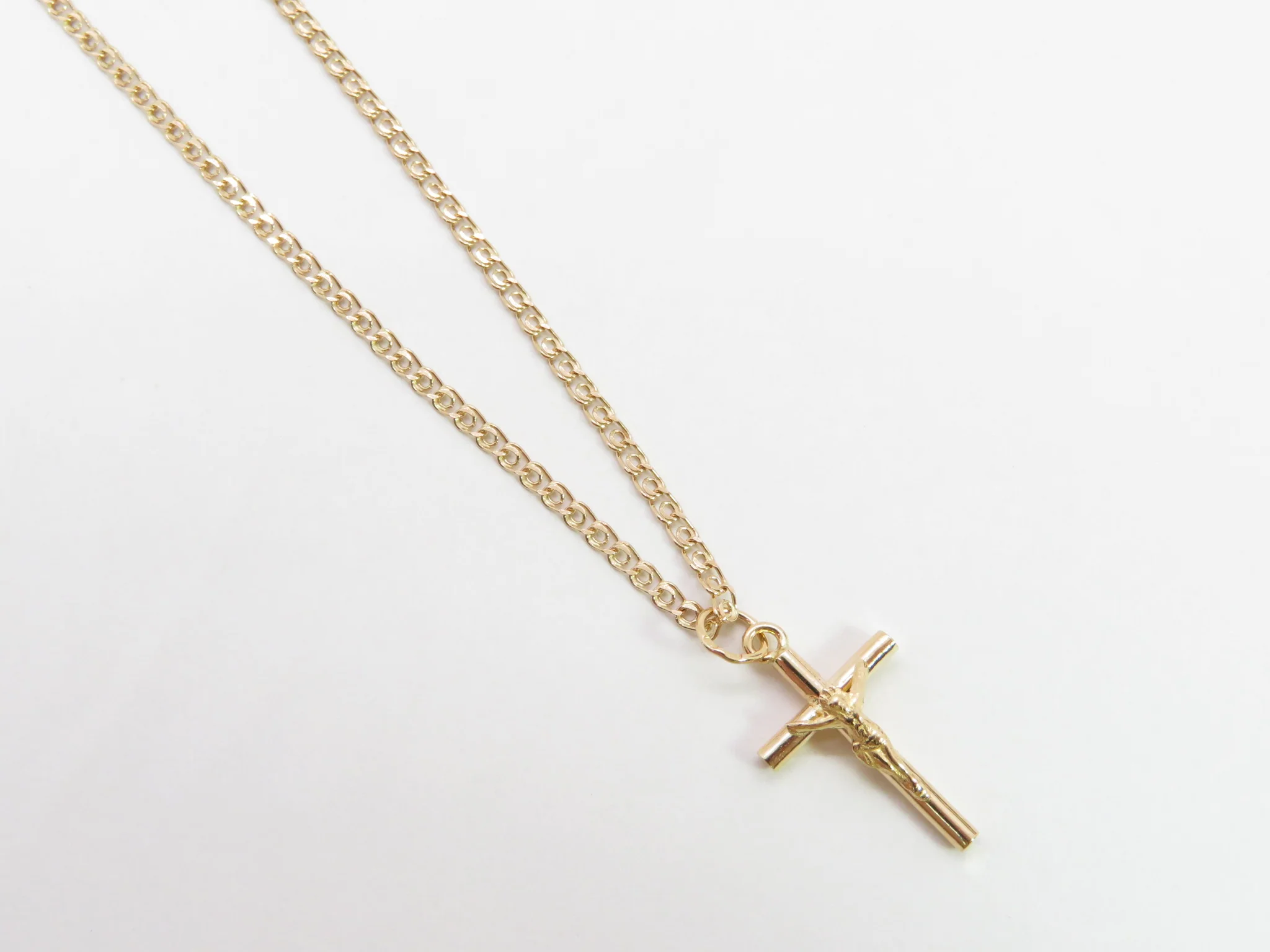 19.25k Yellow Gold Light Frizo Chain - Image 4