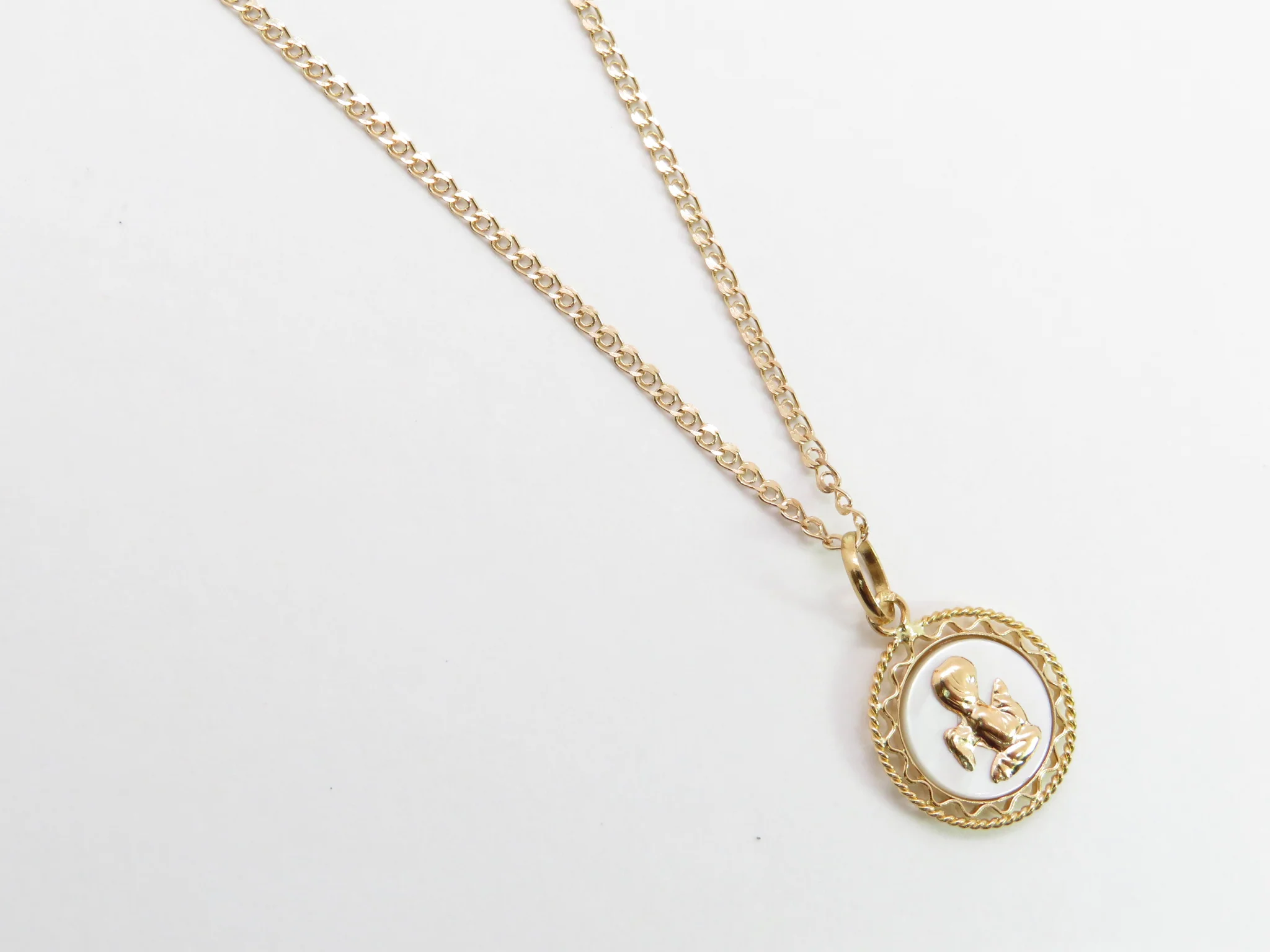 19.25k Yellow Gold Light Frizo Chain - Image 6
