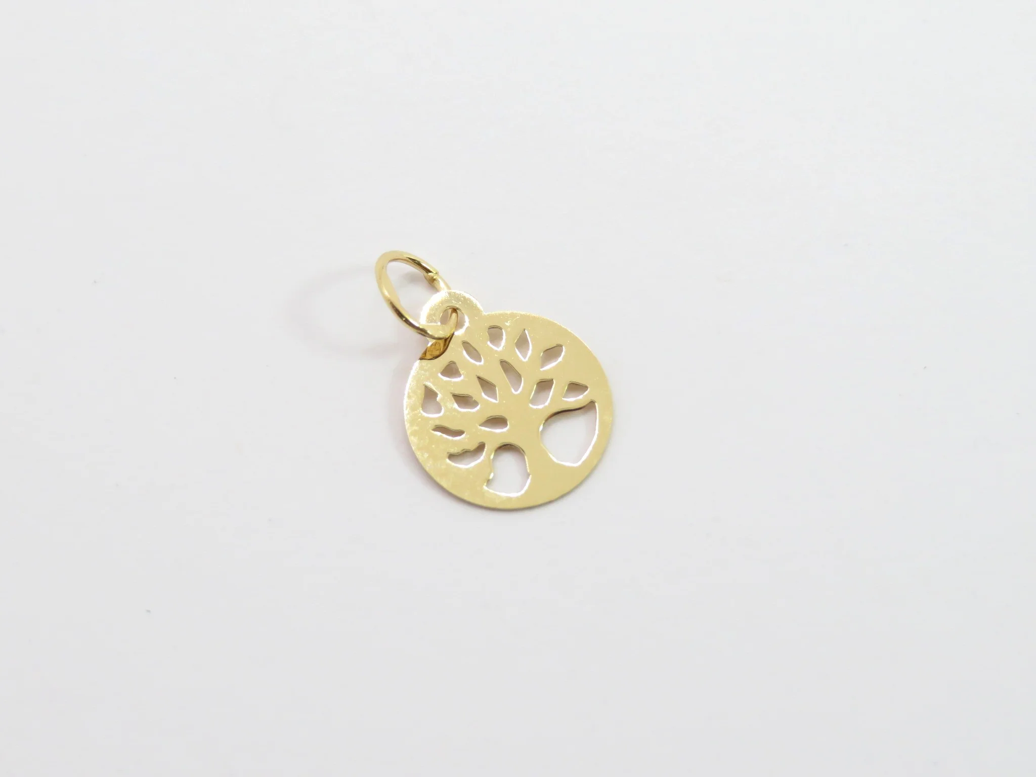 19.25k Yellow Gold Mini Tree of Life Charm