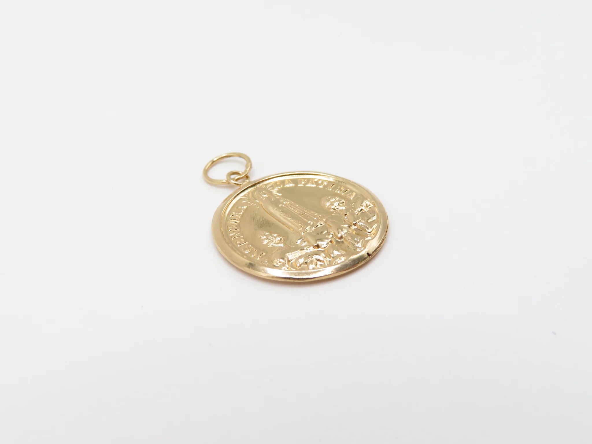 19.25k N.S de Fatima Medallion - Image 3