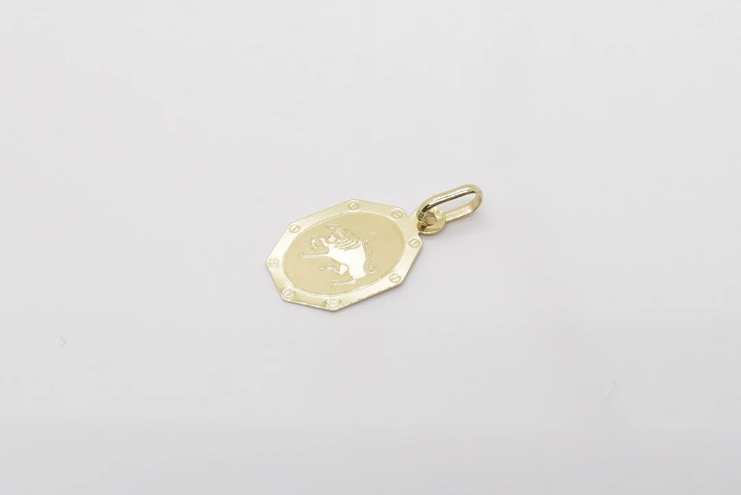 19.25k Bolted Zodiac Pendant - Image 4