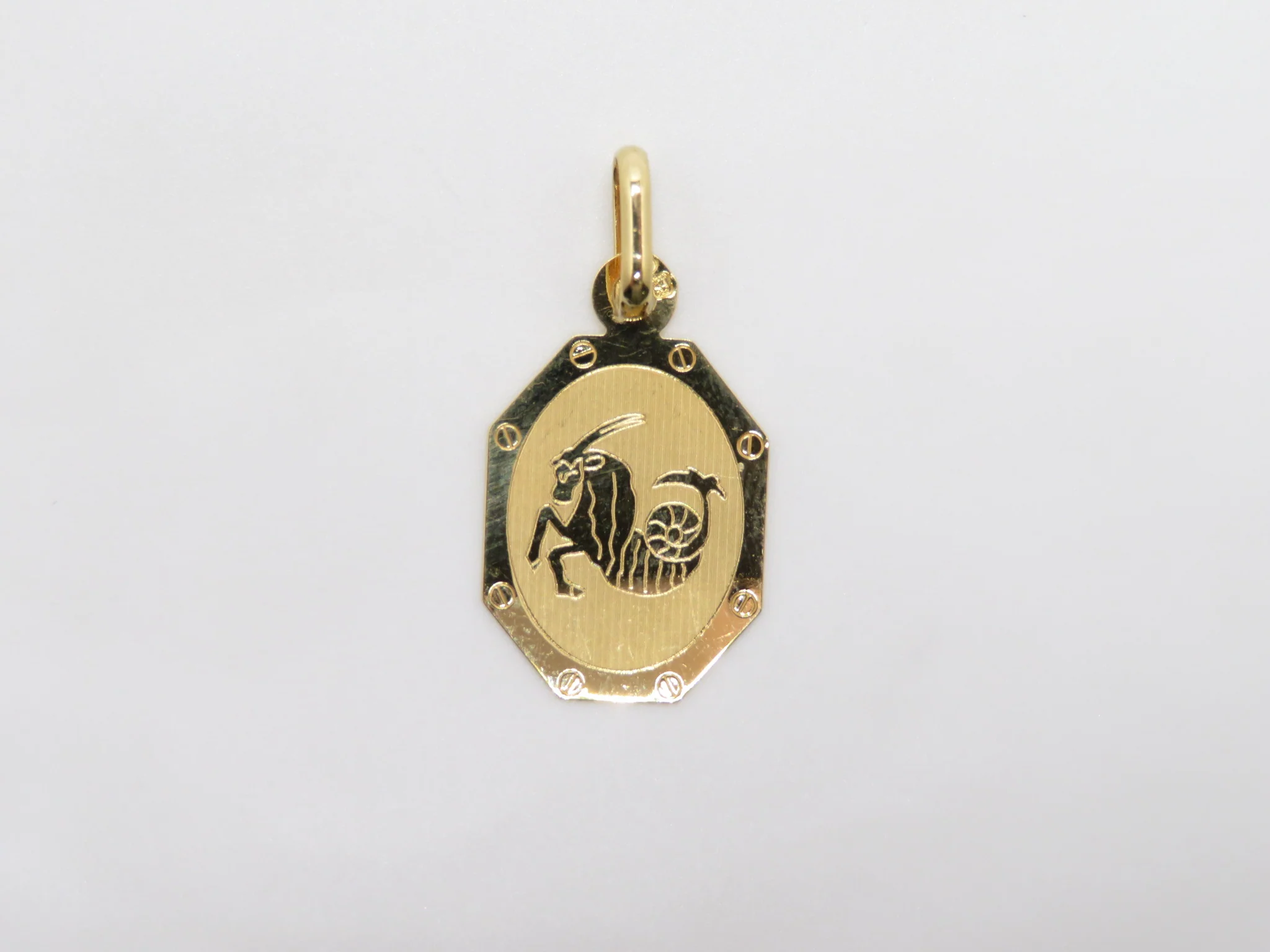 19.25k Bolted Zodiac Pendant - Image 8