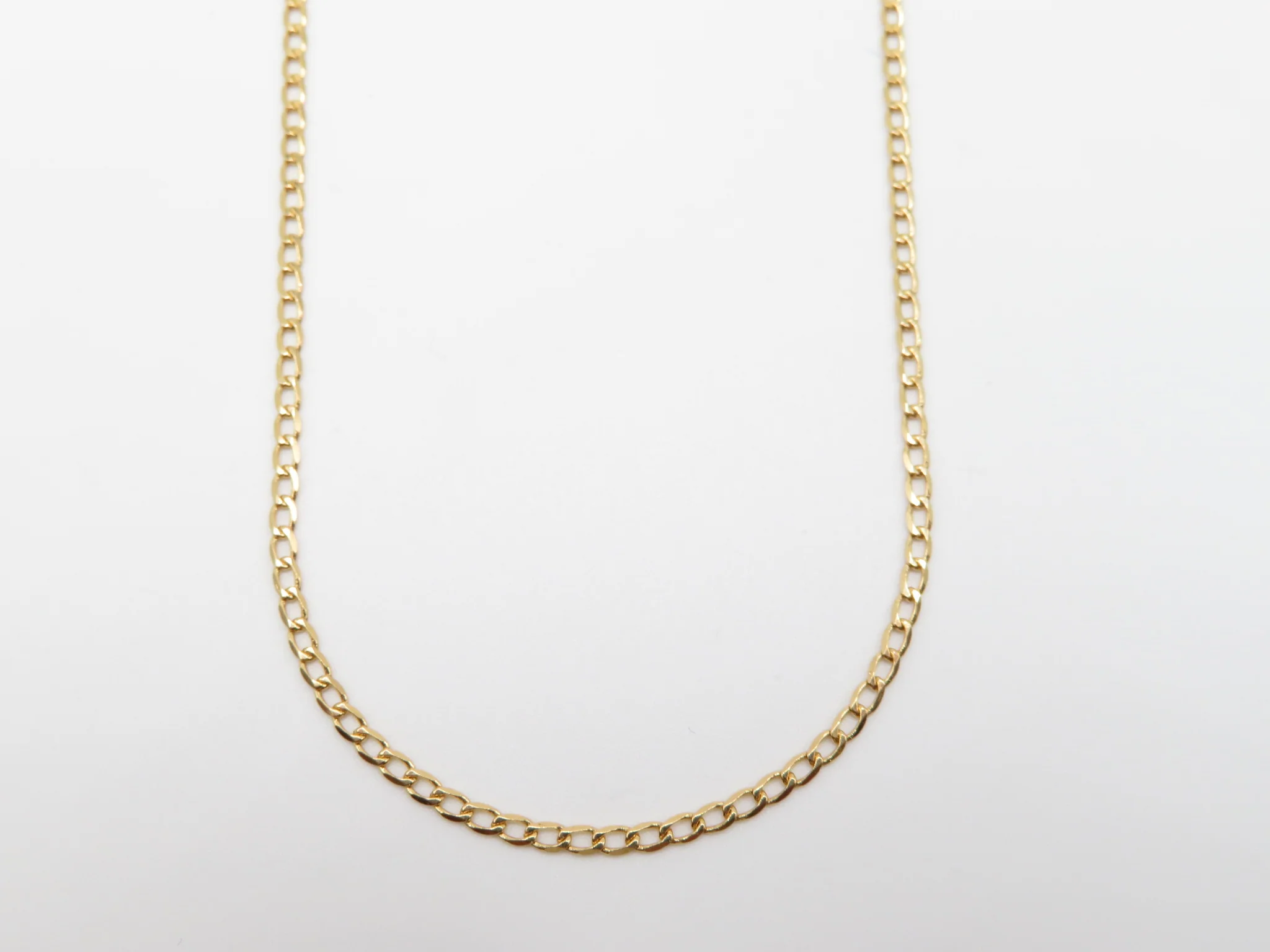 19.25k Yellow Gold Open Curb Chain - Image 13