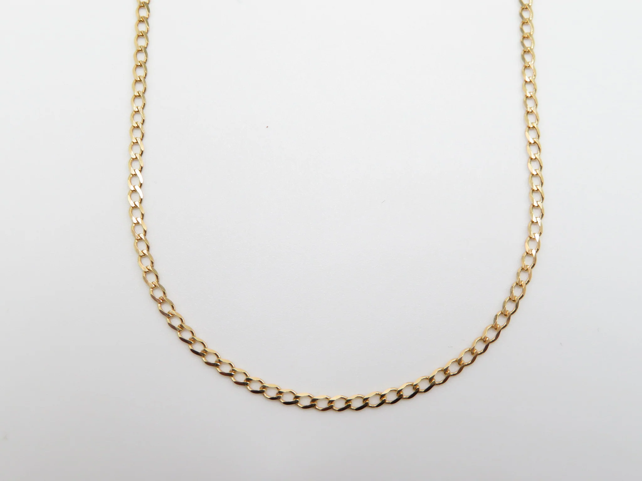 19.25k Yellow Gold Open Curb Chain - Image 3