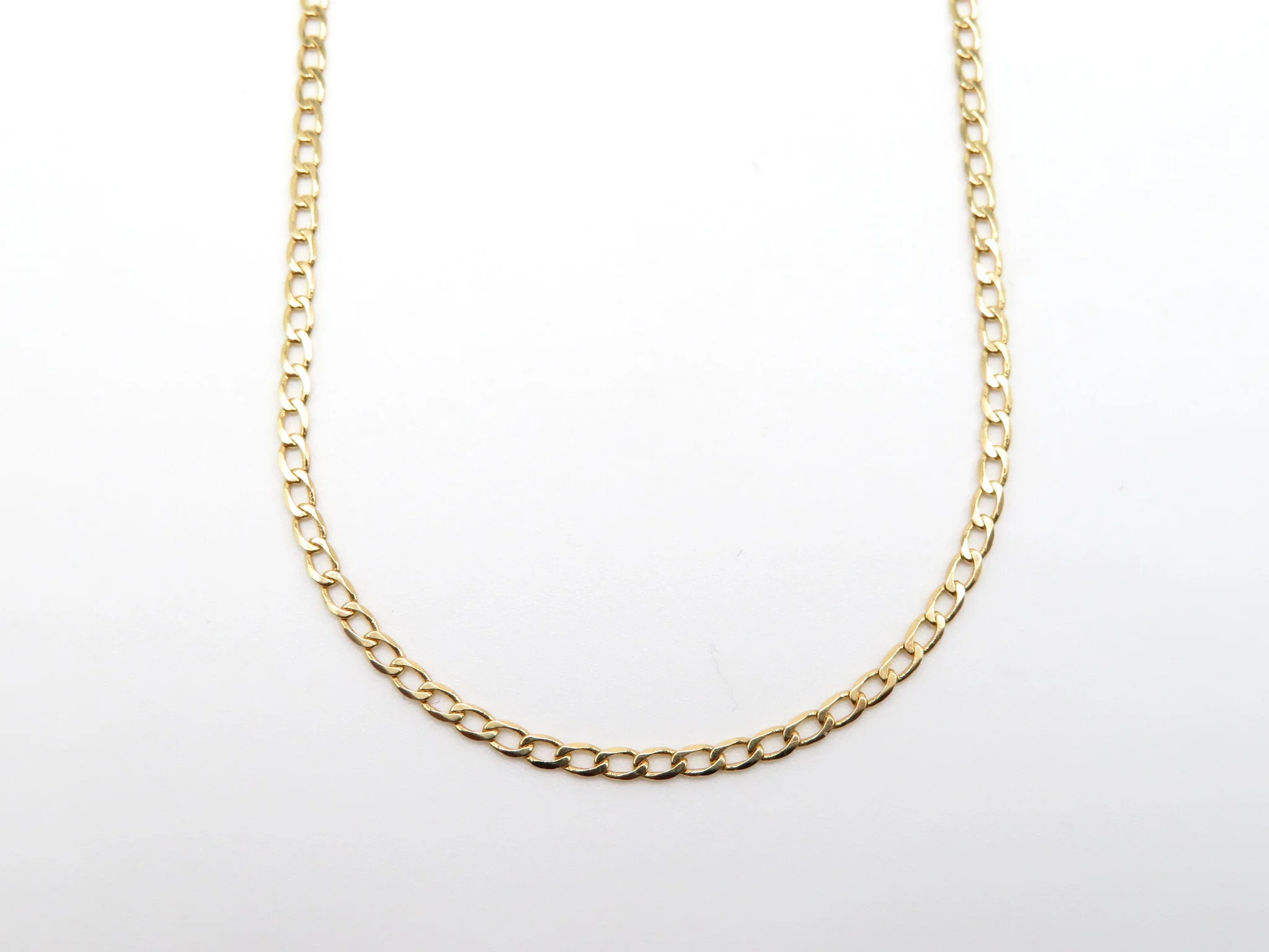 19.25k Yellow Gold Open Curb Chain - Image 4