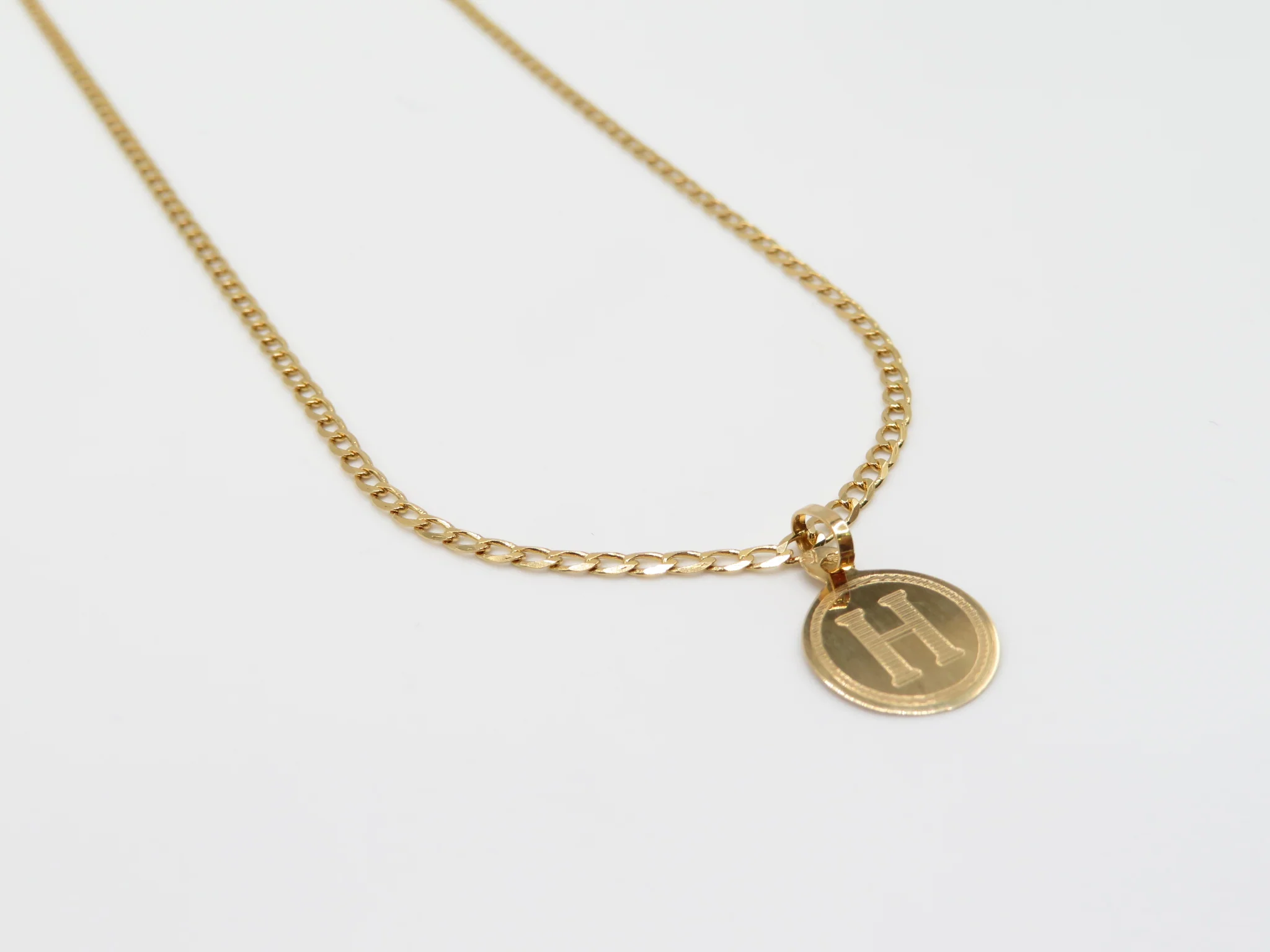19.25k Yellow Gold Open Curb Chain - Image 7
