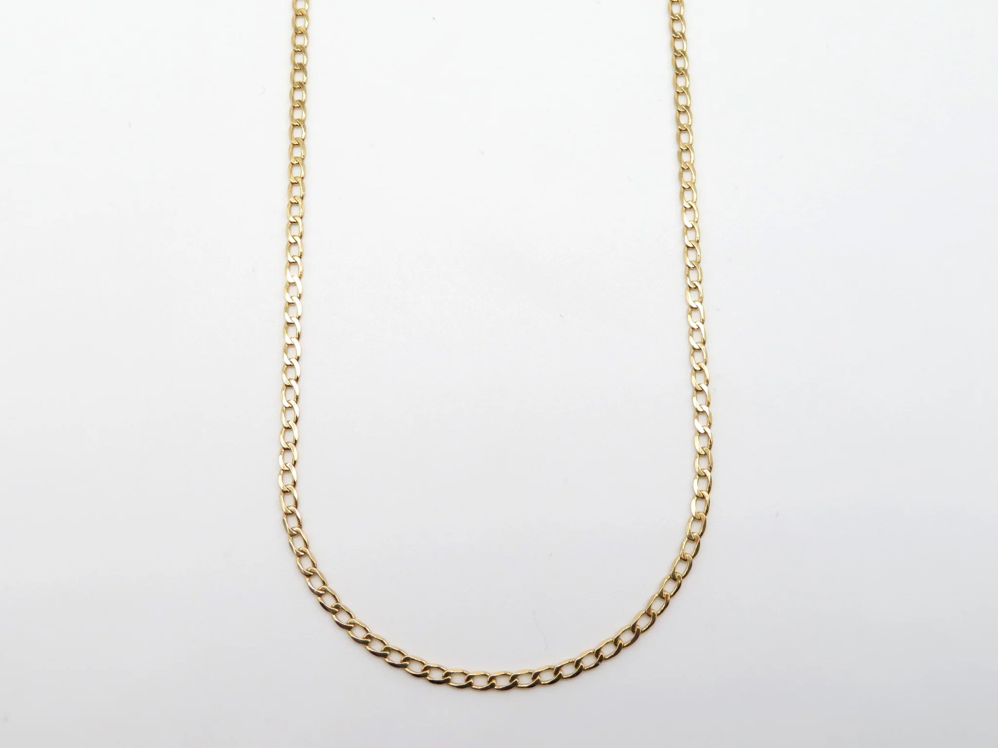 19.25k Yellow Gold Open Curb Chain - Image 9