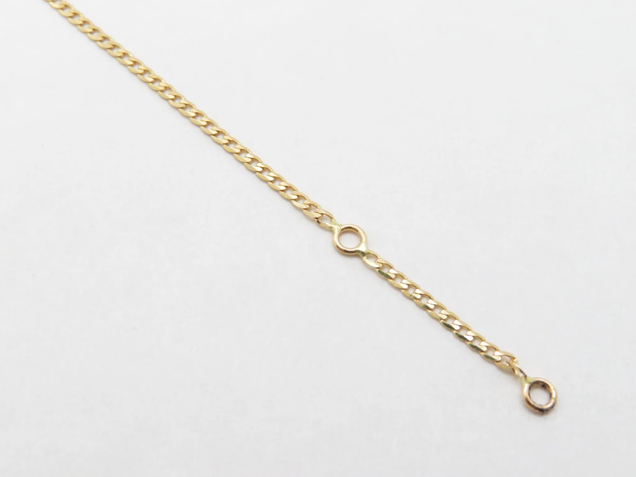 19.25k Yellow Gold Open Link Bracelet - Image 4