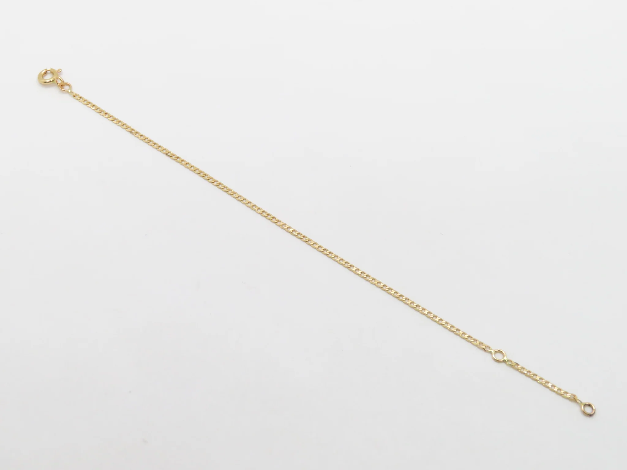 19.25k Yellow Gold Open Link Bracelet - Image 6