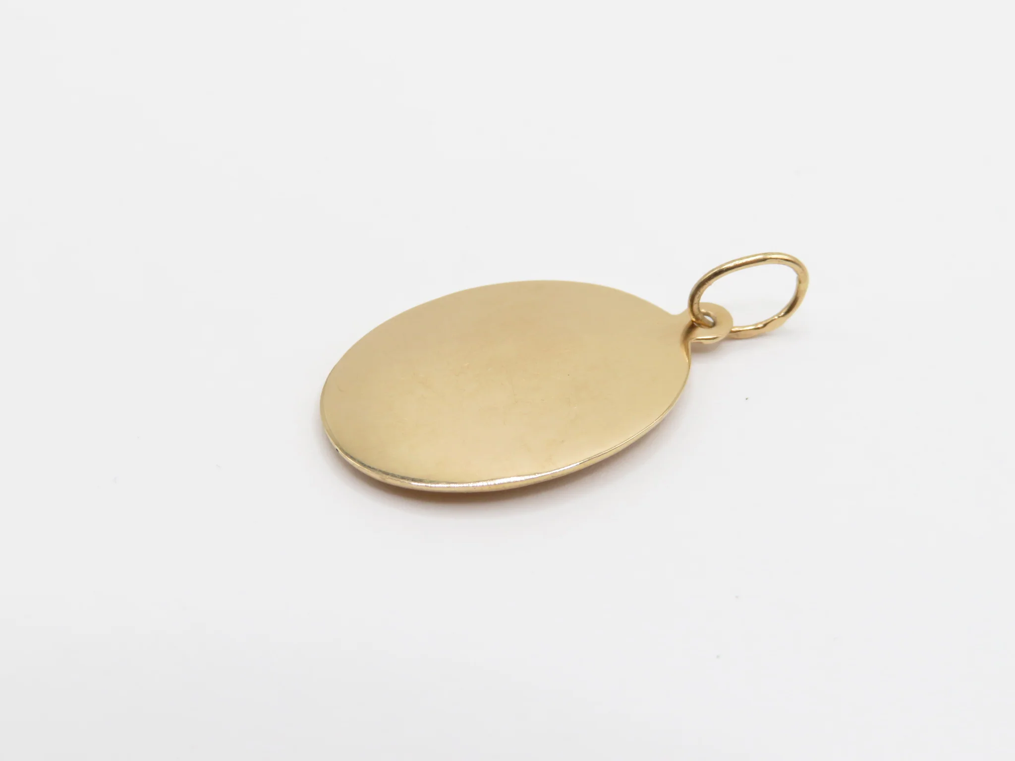 19.25k Oval Our Lady of Carmel Medal - Image 4