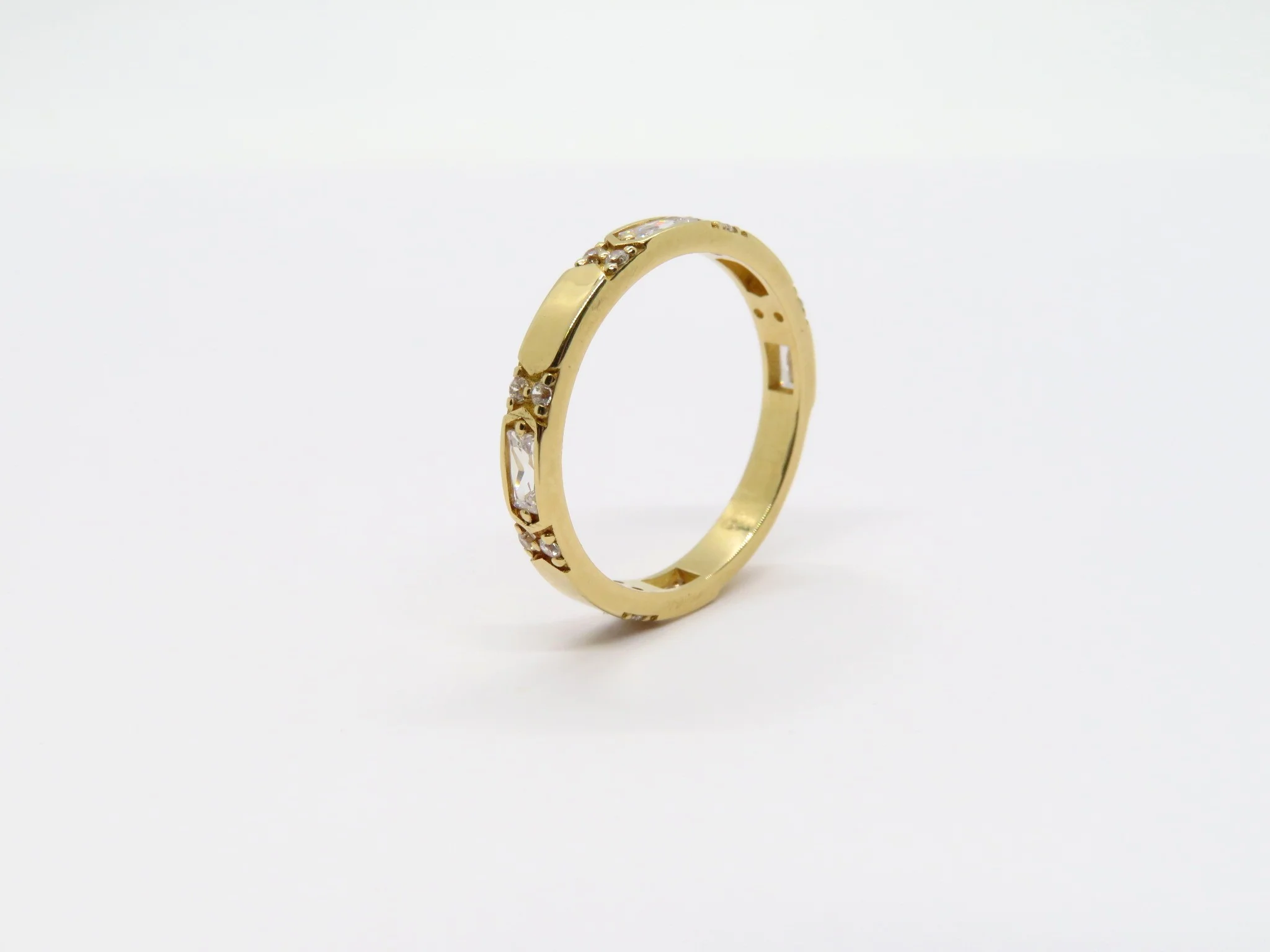 19.25k Yellow Gold Renaissance Band - Image 3