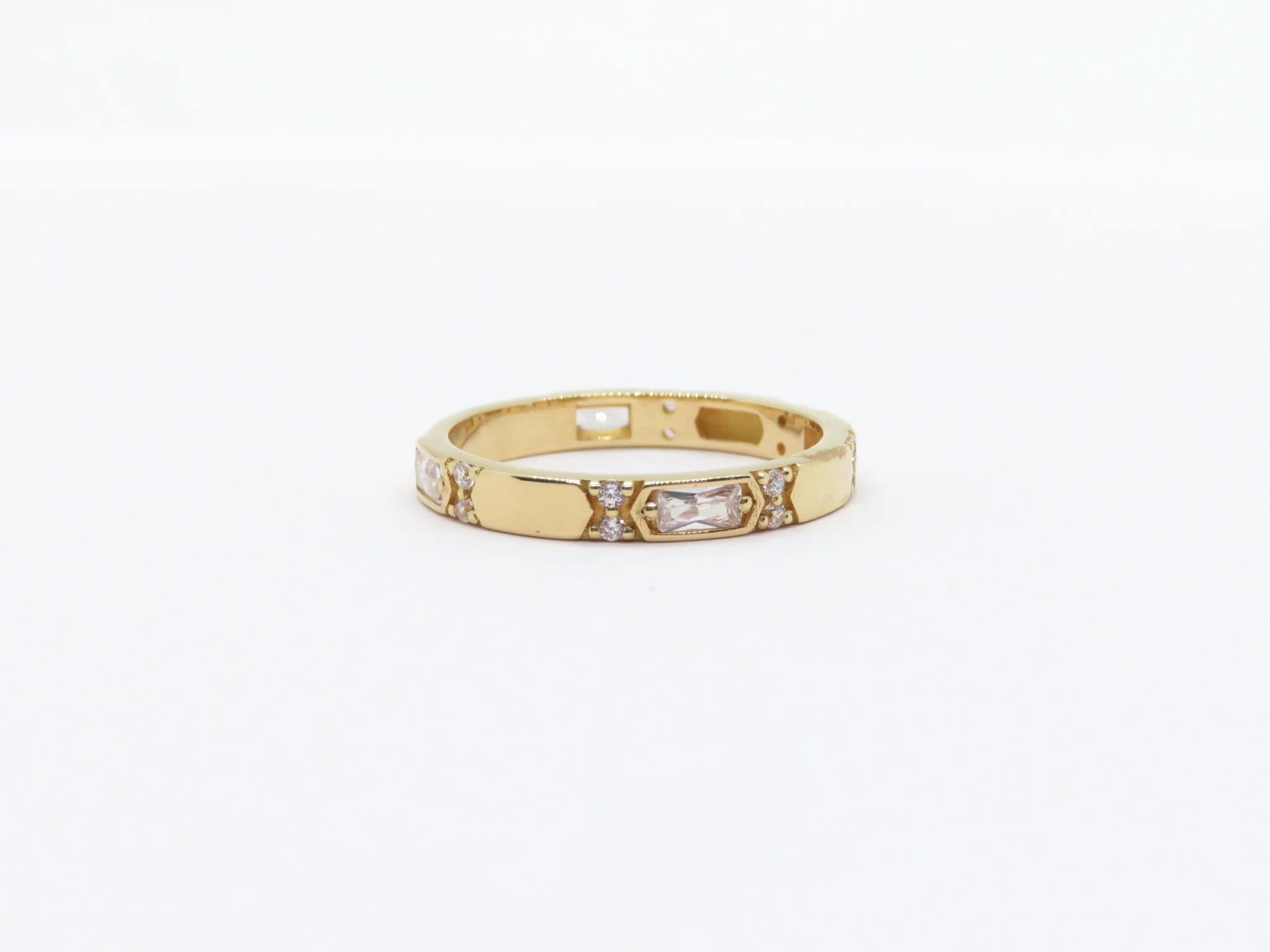 19.25k Yellow Gold Renaissance Band - Image 5