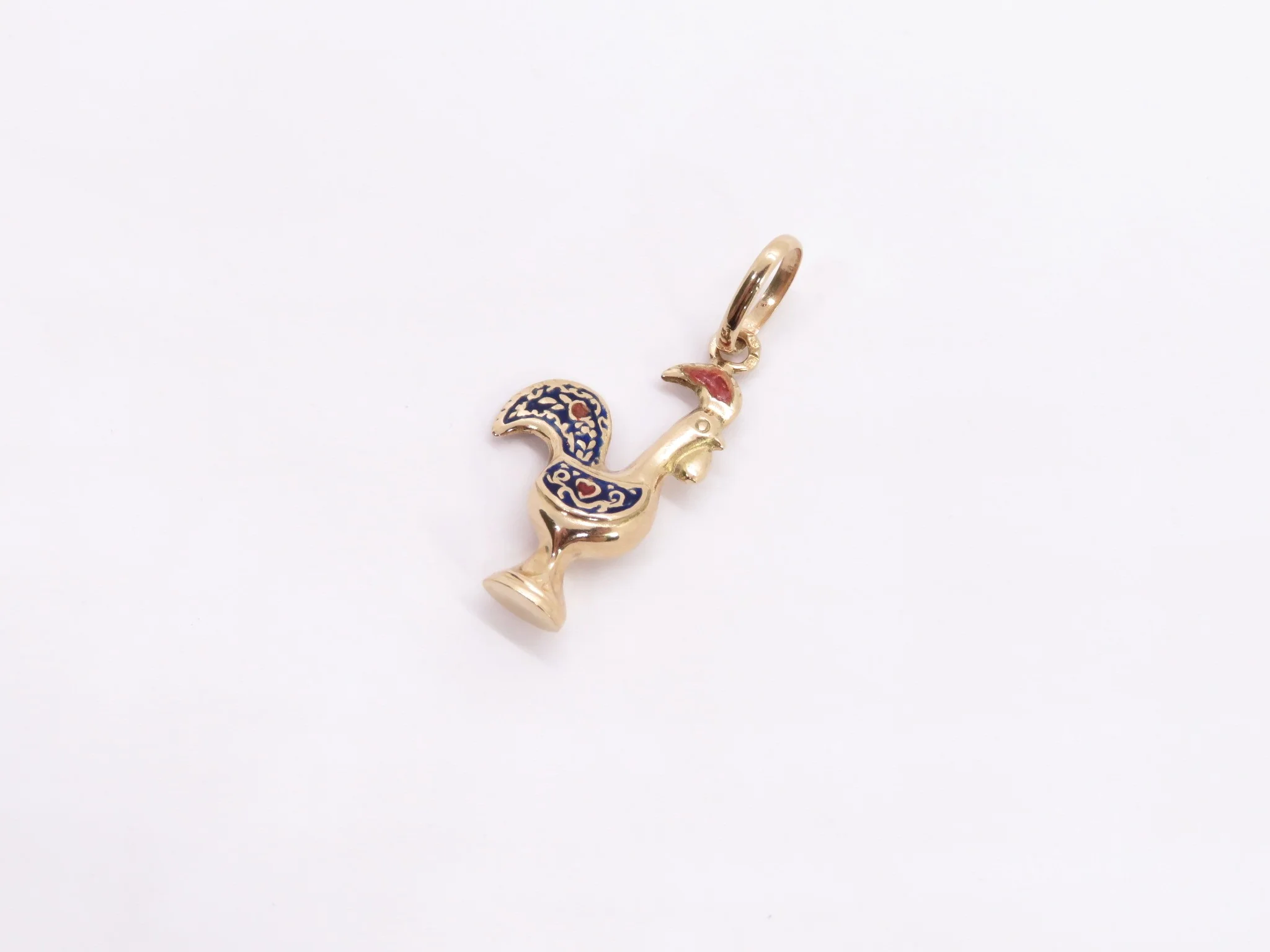 19.25k Yellow Gold Rooster Charm - Image 14