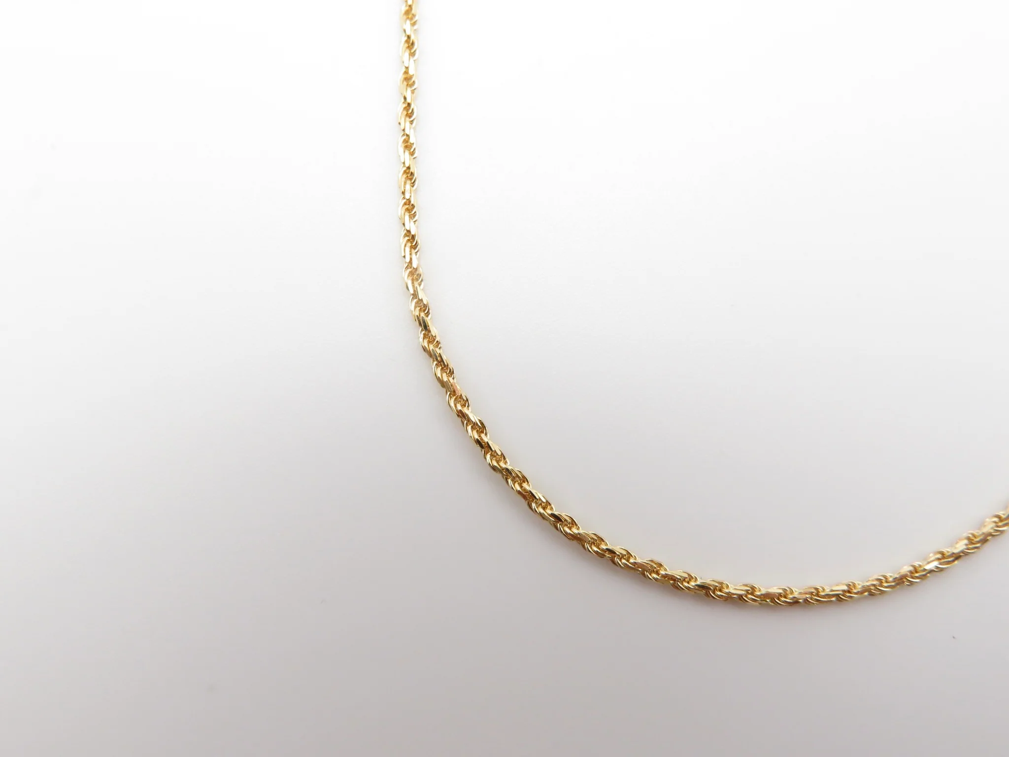 19.25k Yellow Gold Rope Chain - Image 4