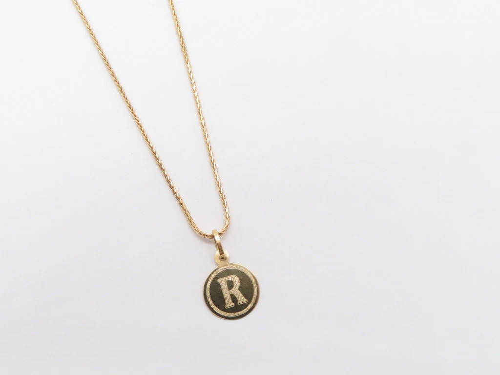 19.25k Yellow Gold Round Wheat Chain - Image 4