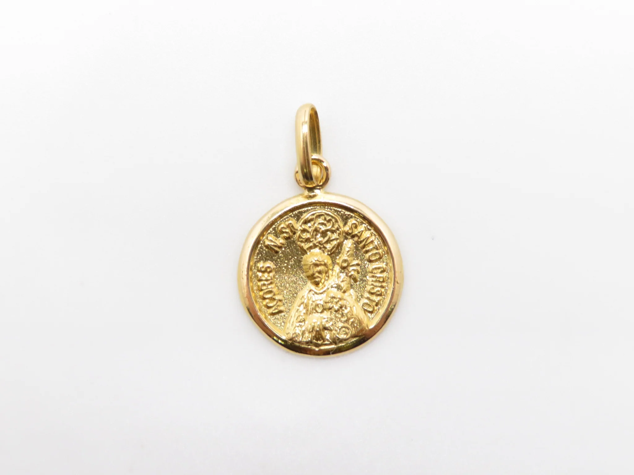 19.25k Santo Cristo Medallion - Image 7
