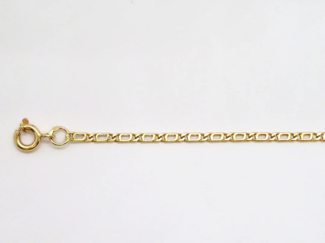 19.25k Yellow Gold Tiger Eye Bracelet - Image 4