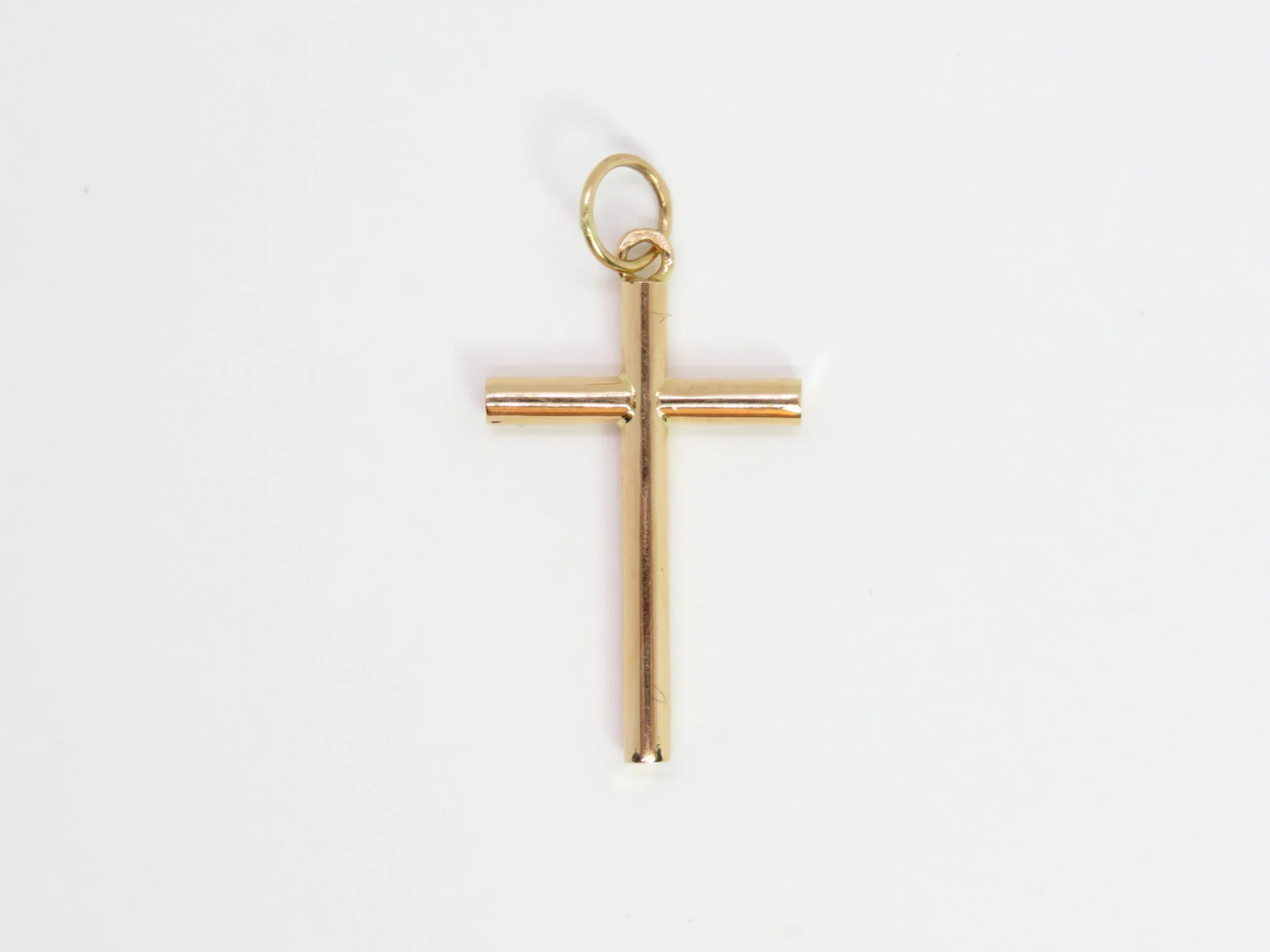 19.25k Yellow Gold Traditional X-Large Cross