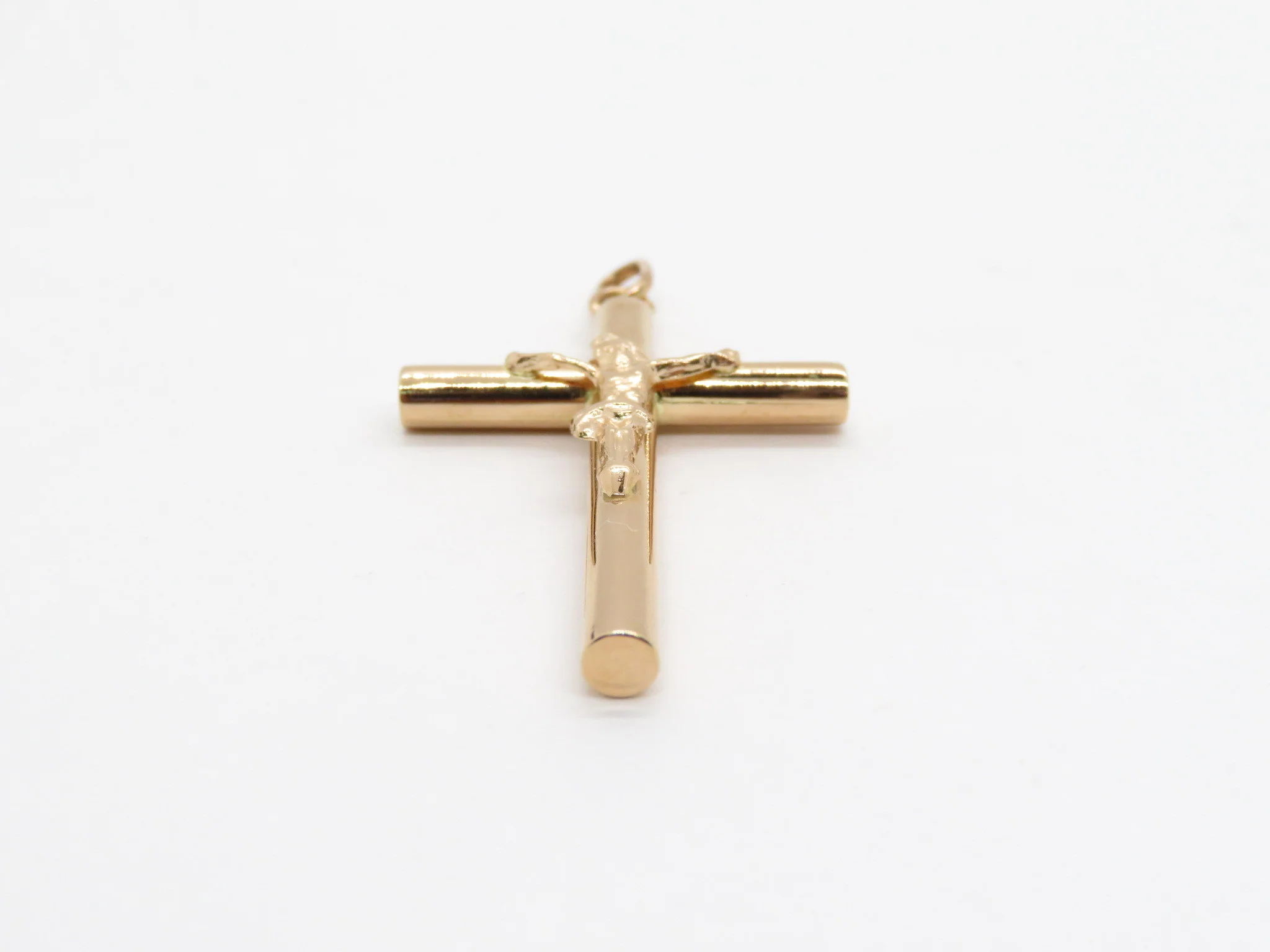 19.25k Yellow Gold Traditional X-Large Cross - Image 5