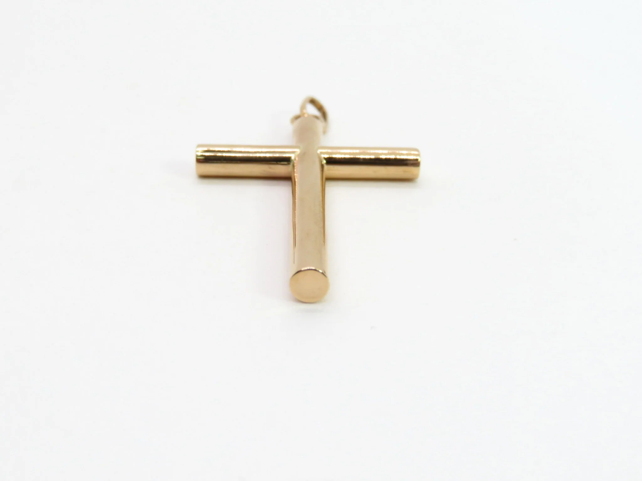 19.25k Yellow Gold Traditional X-Large Cross - Image 6