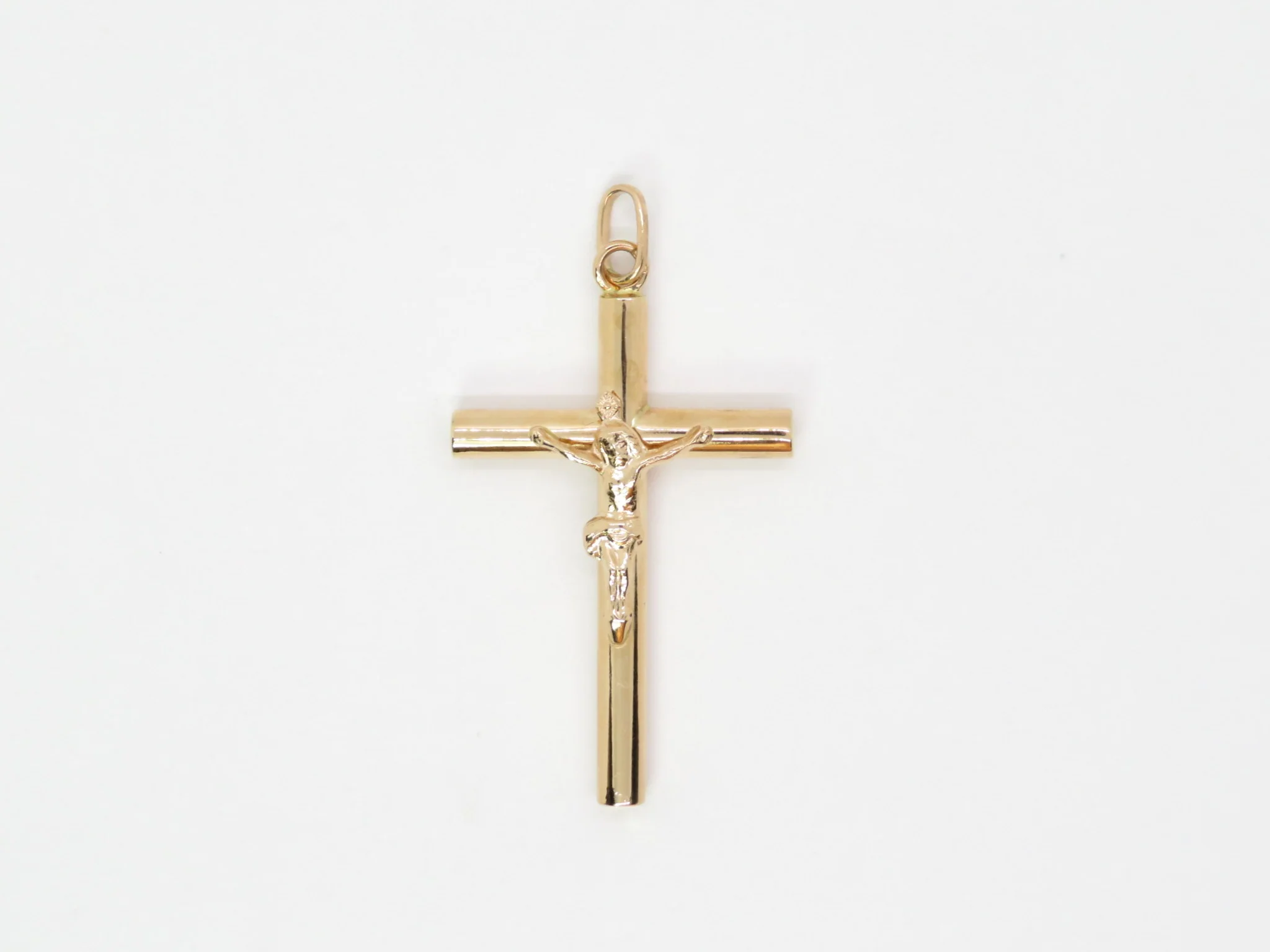 19.25k Yellow Gold Traditional X-Large Cross - Image 8