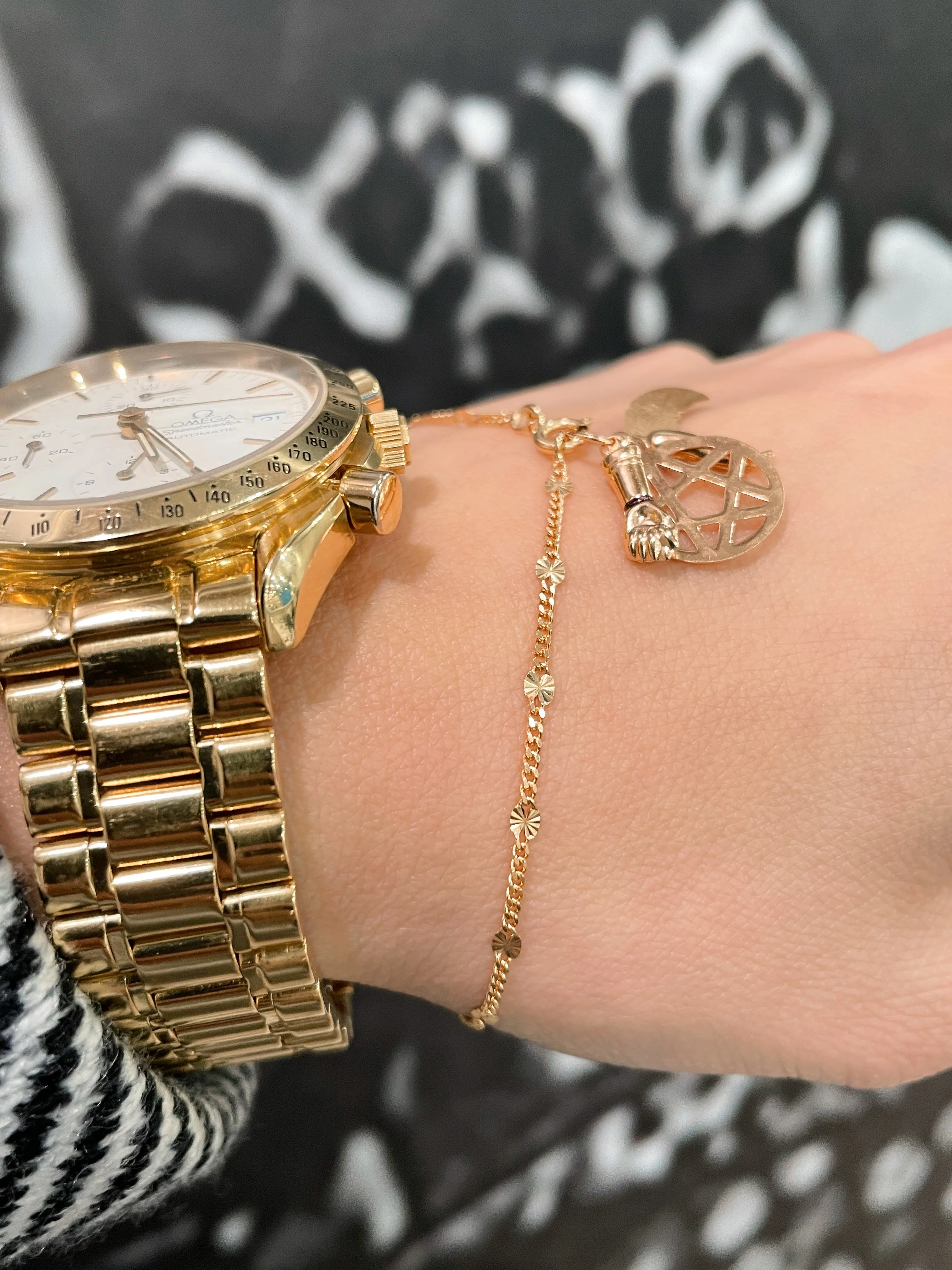 19.25k Yellow Gold Valentin Bracelet - Image 4