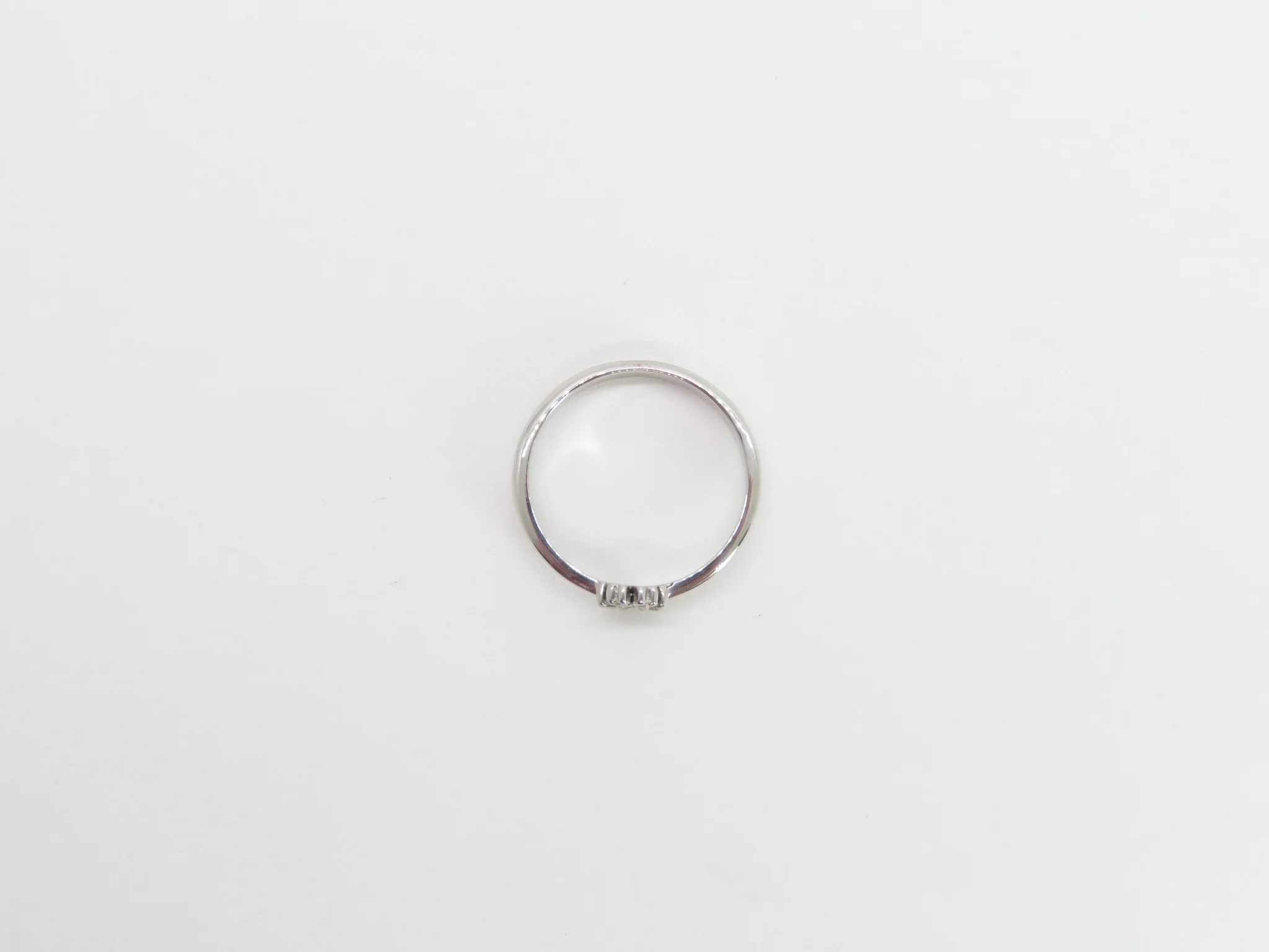 19.25k White Gold Wildflower Ring - Image 3