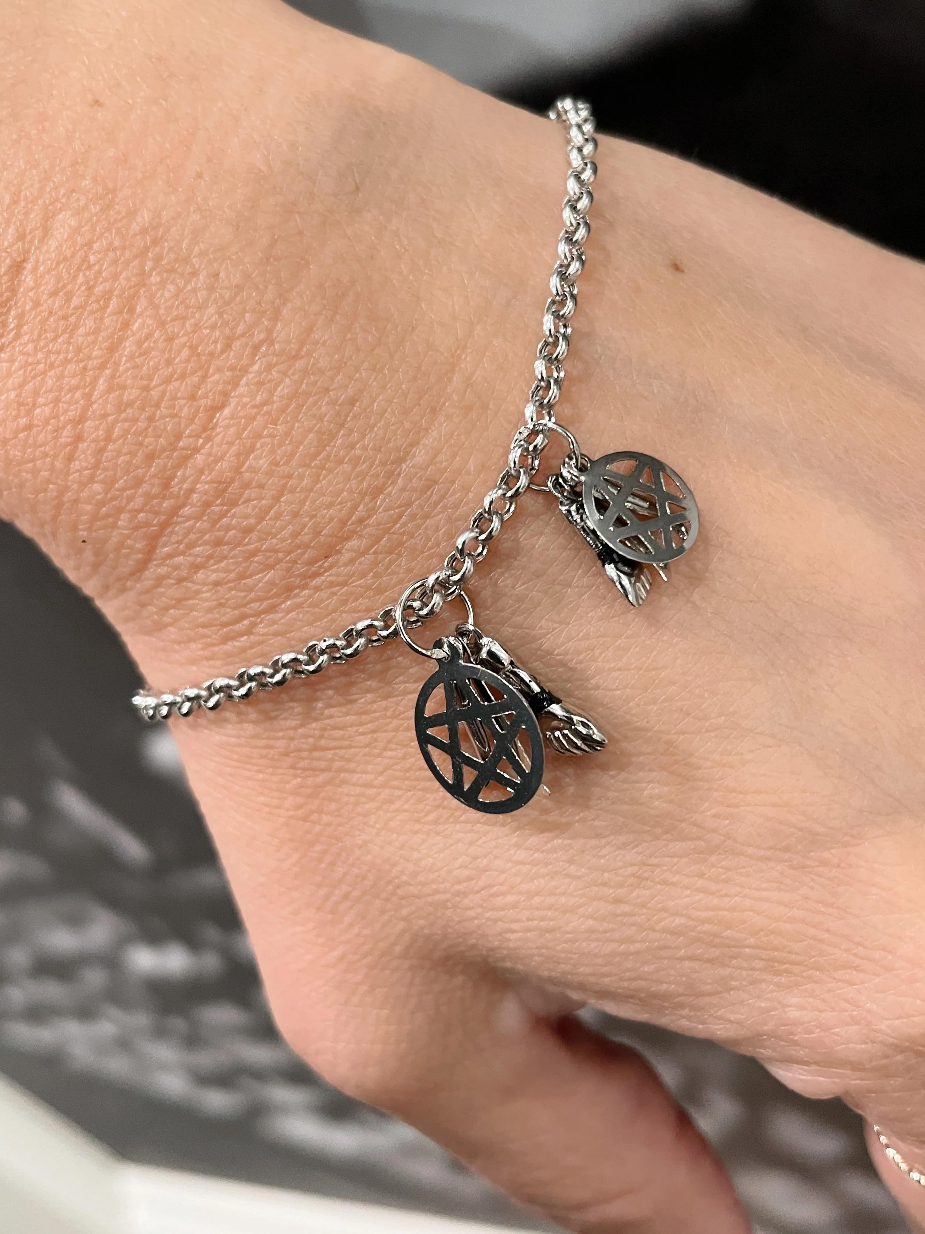 19.25k White Gold Figas Charm Set - Image 5