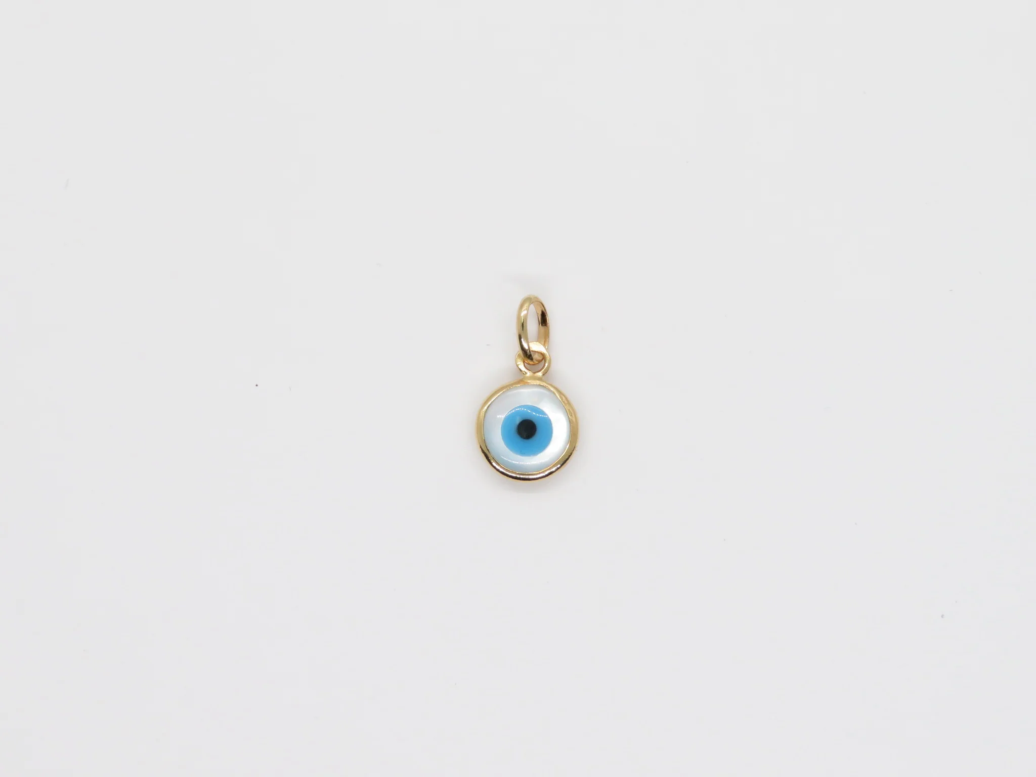 19.25k Yellow Gold Mati Charm - Image 3