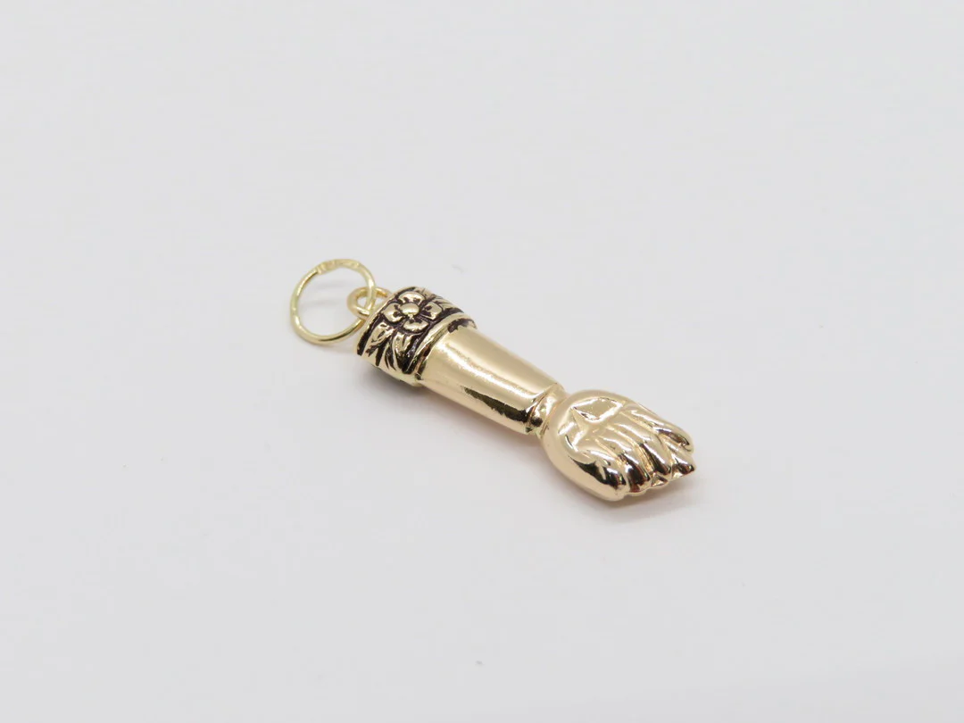 19.25k Yellow Gold Figa Charm